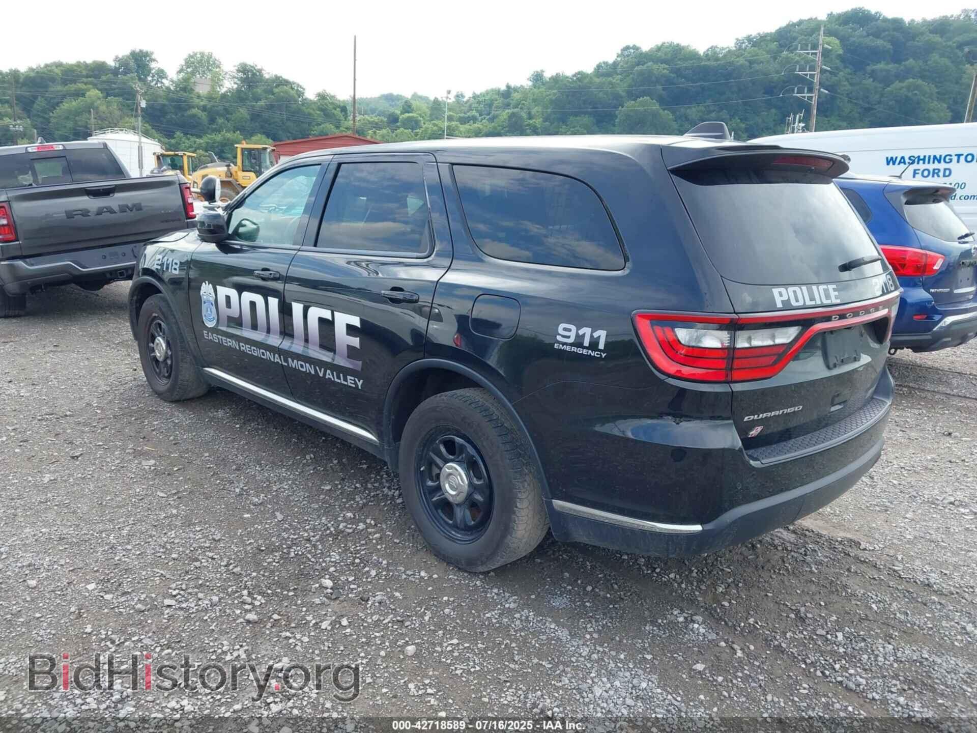 2021 DODGE DURANGO - VIN: 1C4RDJFG2MC849718 - Фото 3