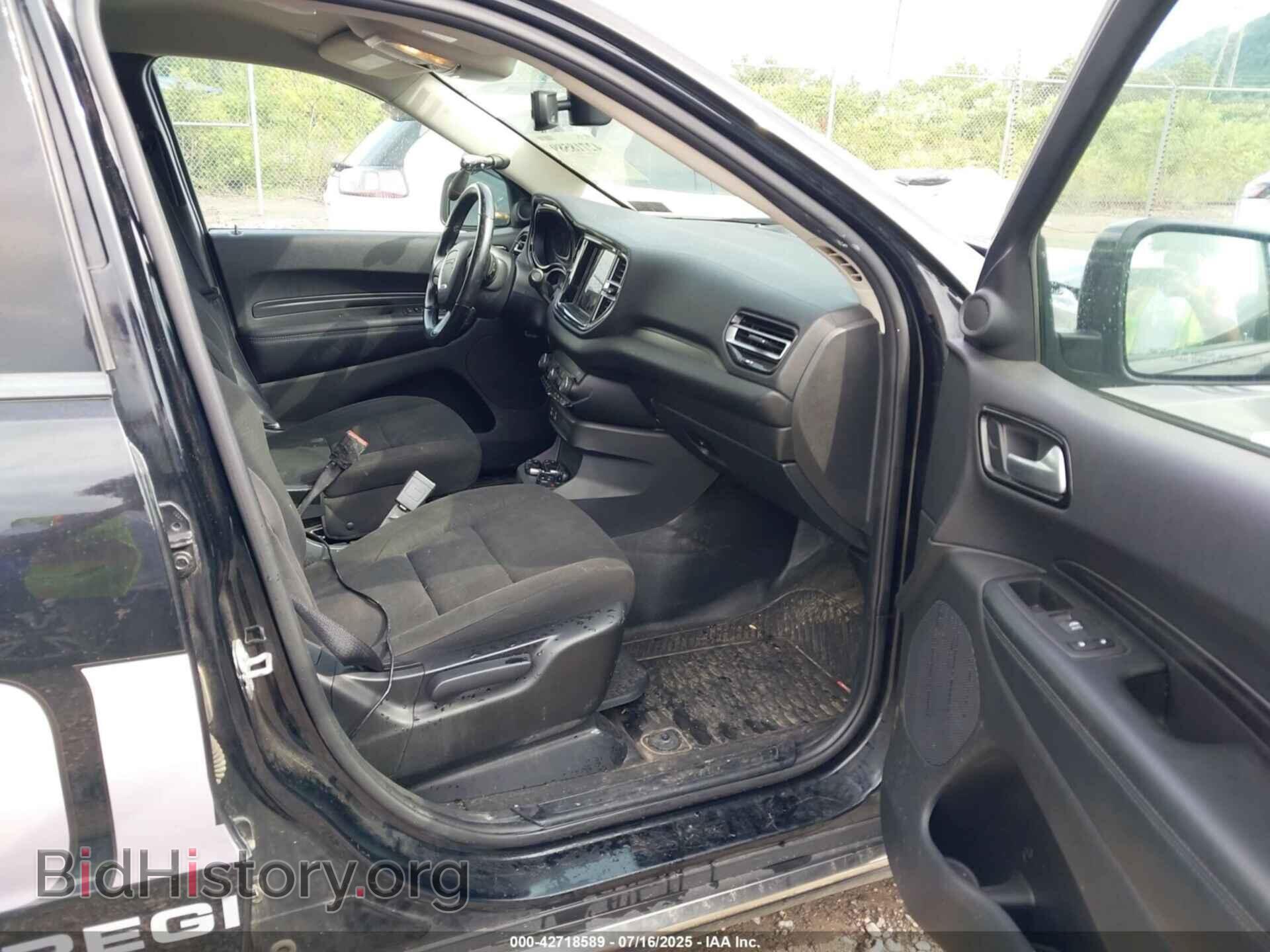2021 DODGE DURANGO - VIN: 1C4RDJFG2MC849718 - Фото 5
