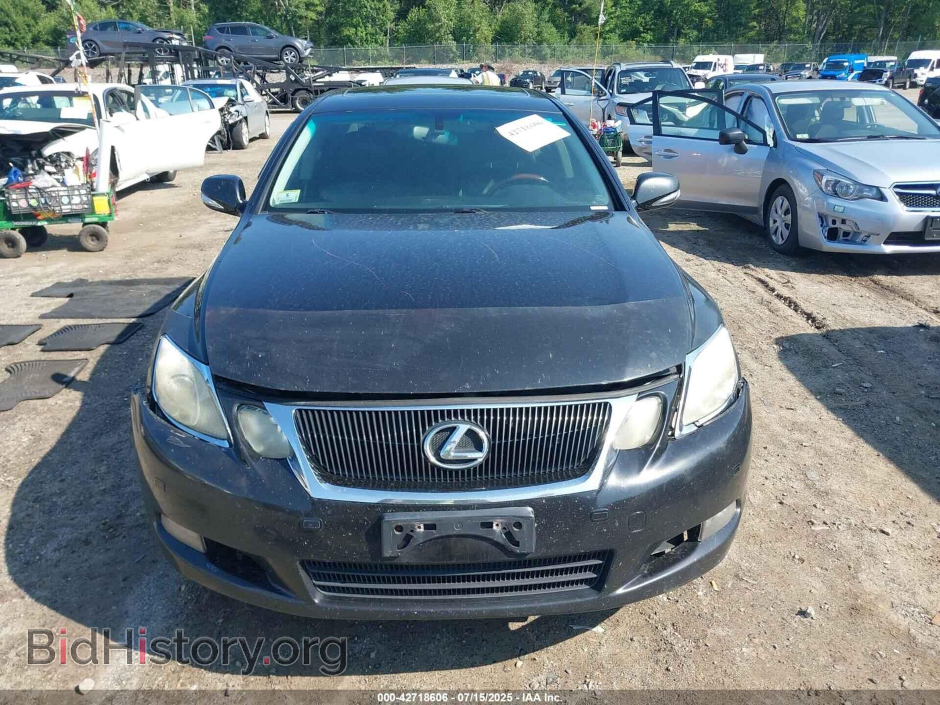 2008 LEXUS GS 350 - VIN: JTHCE96S580013669 - Фото 6