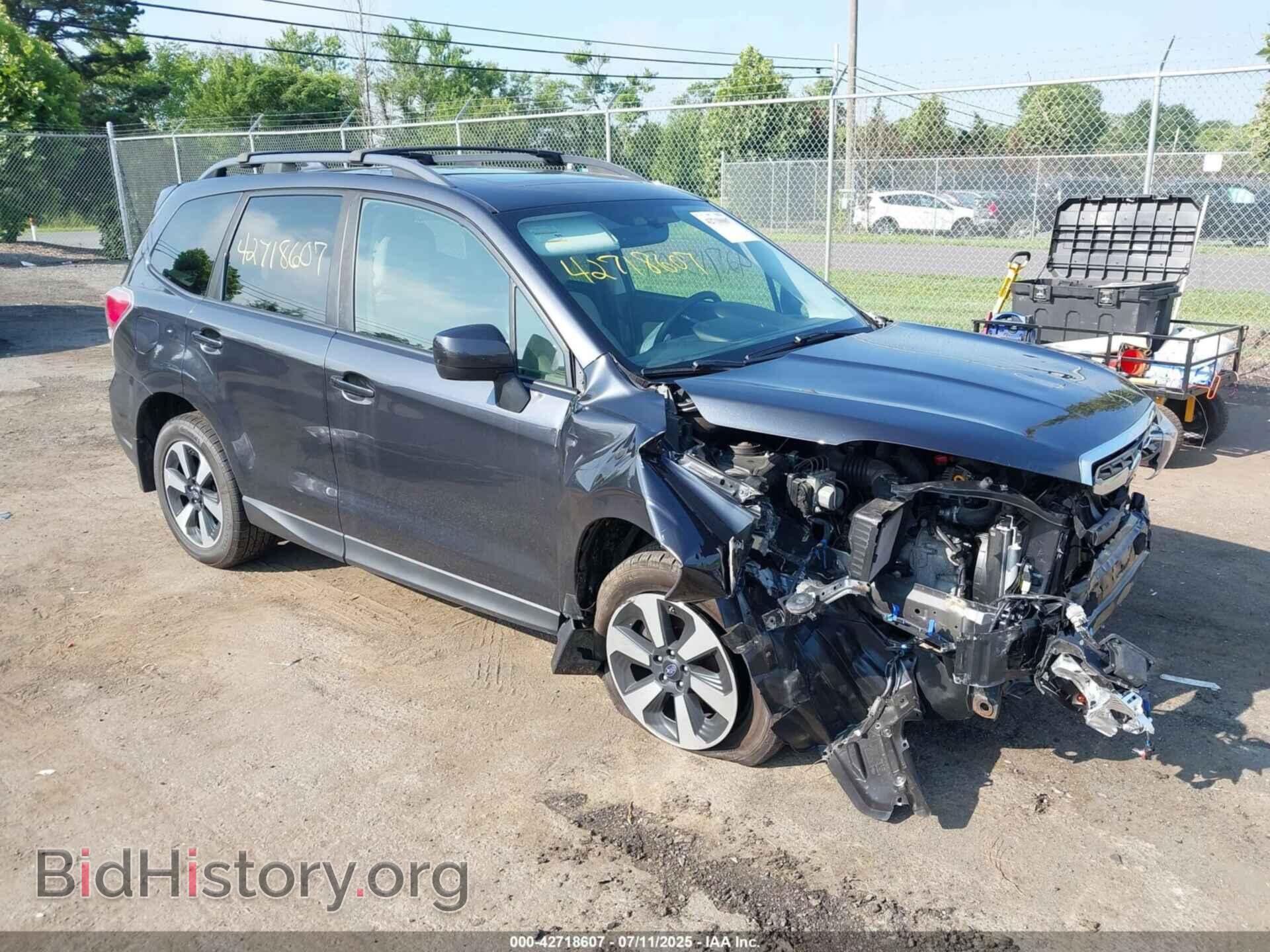 Photo JF2SJAEC2JH483347 - SUBARU FORESTER 2018