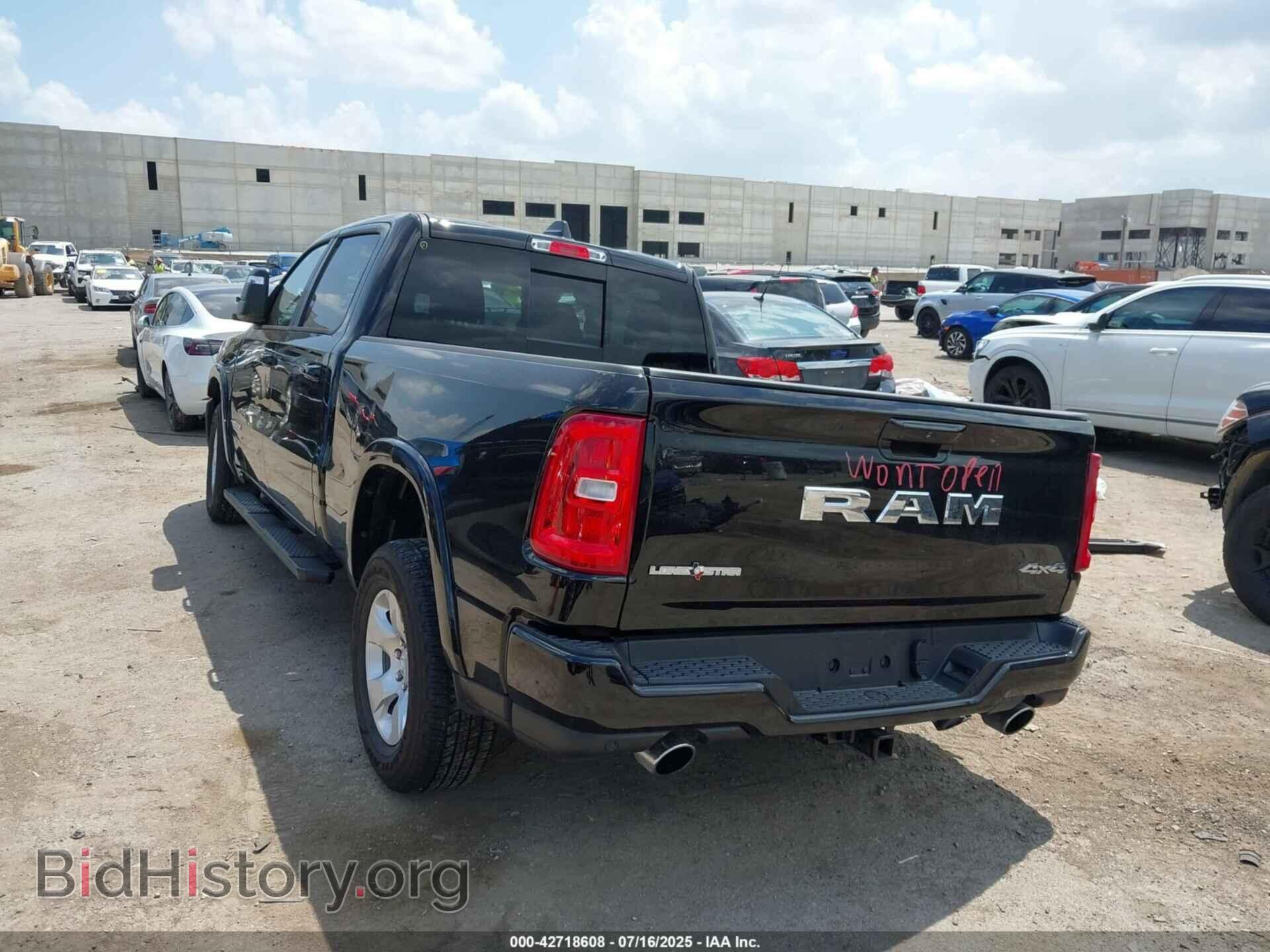 2025 RAM 1500 - VIN: 1C6SRFMPXSN657247 - Фото 3