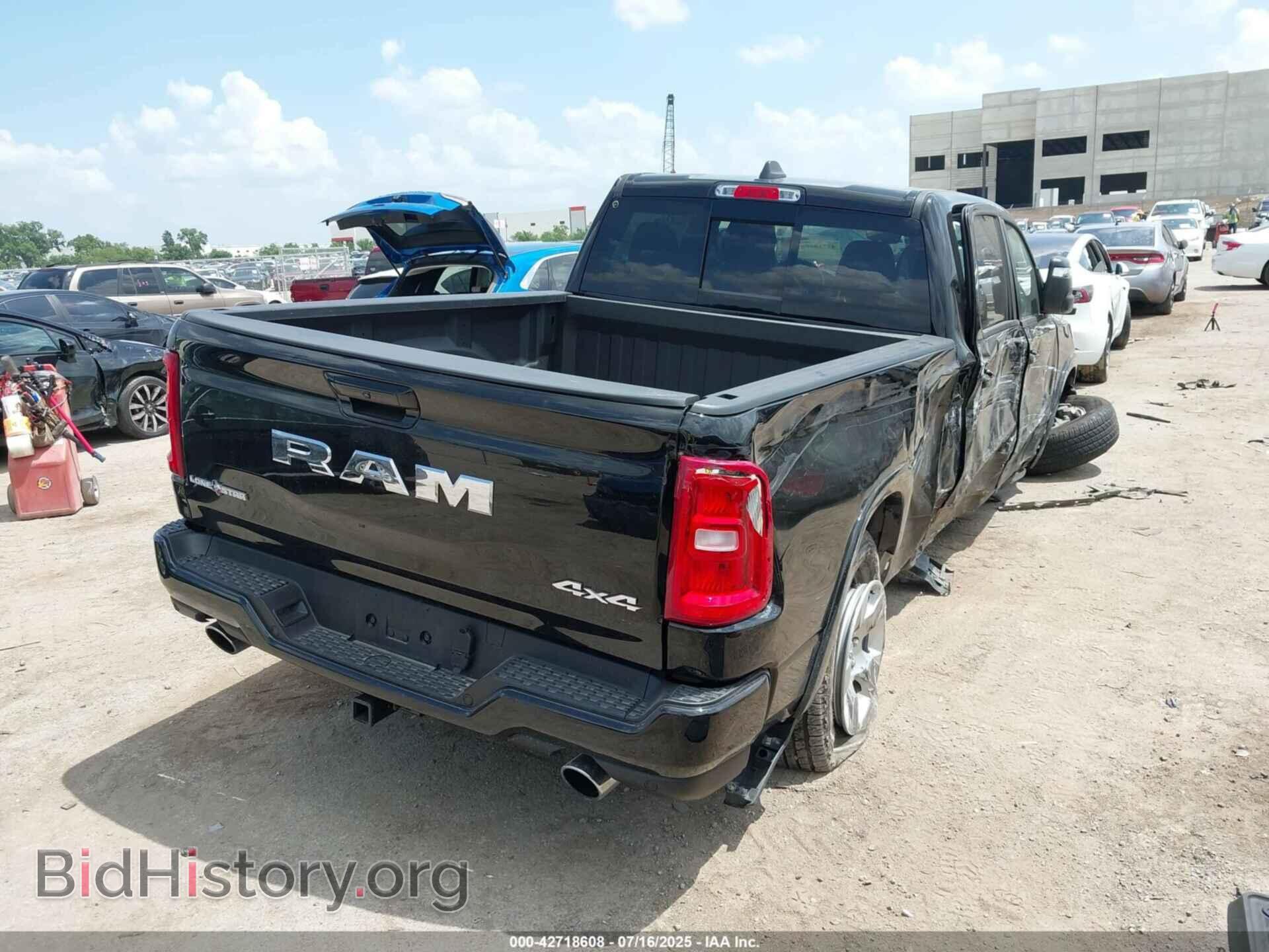 2025 RAM 1500 - VIN: 1C6SRFMPXSN657247 - Фото 4