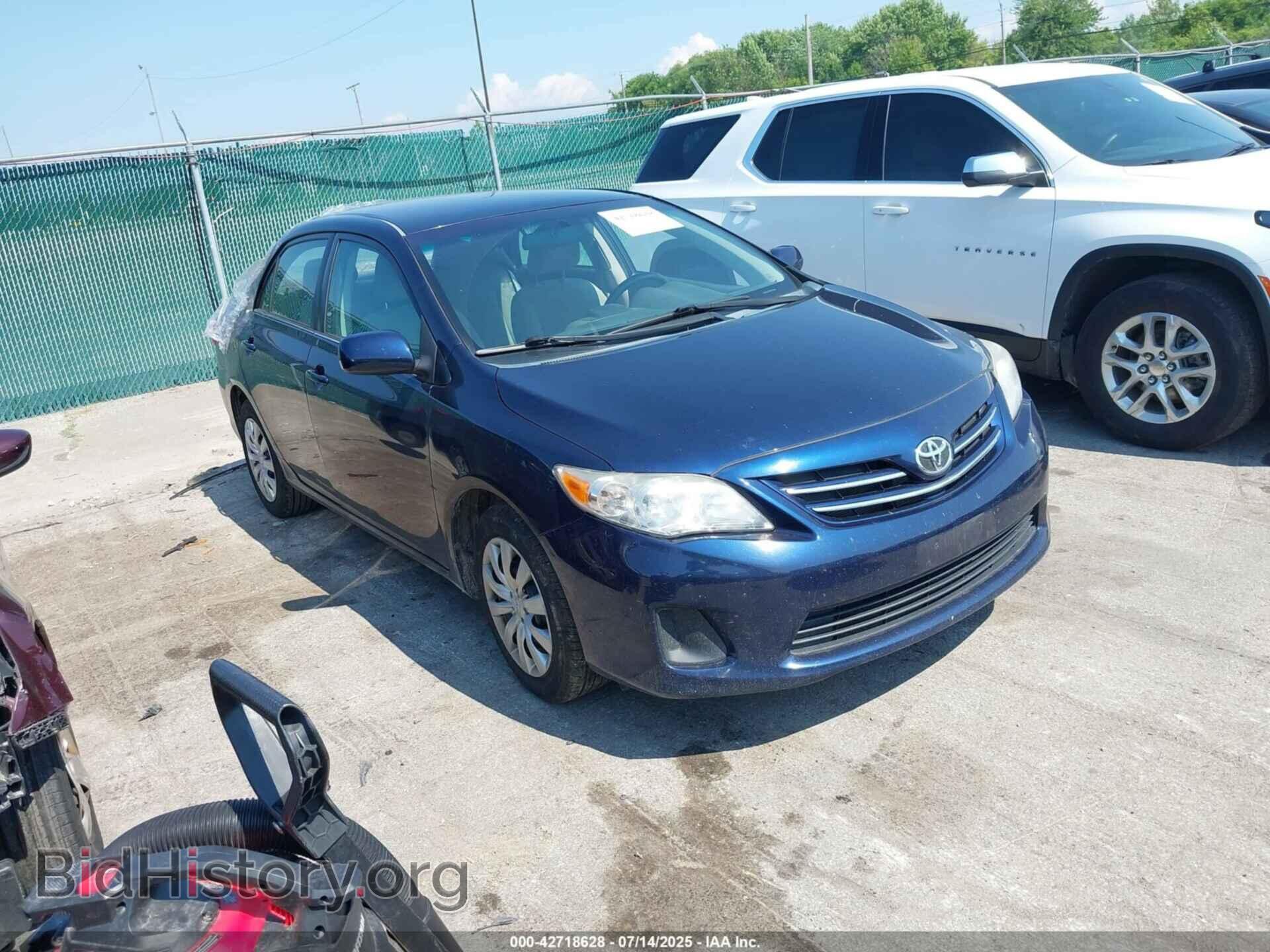 Фотография 2T1BU4EEXDC097275 - TOYOTA COROLLA 2013