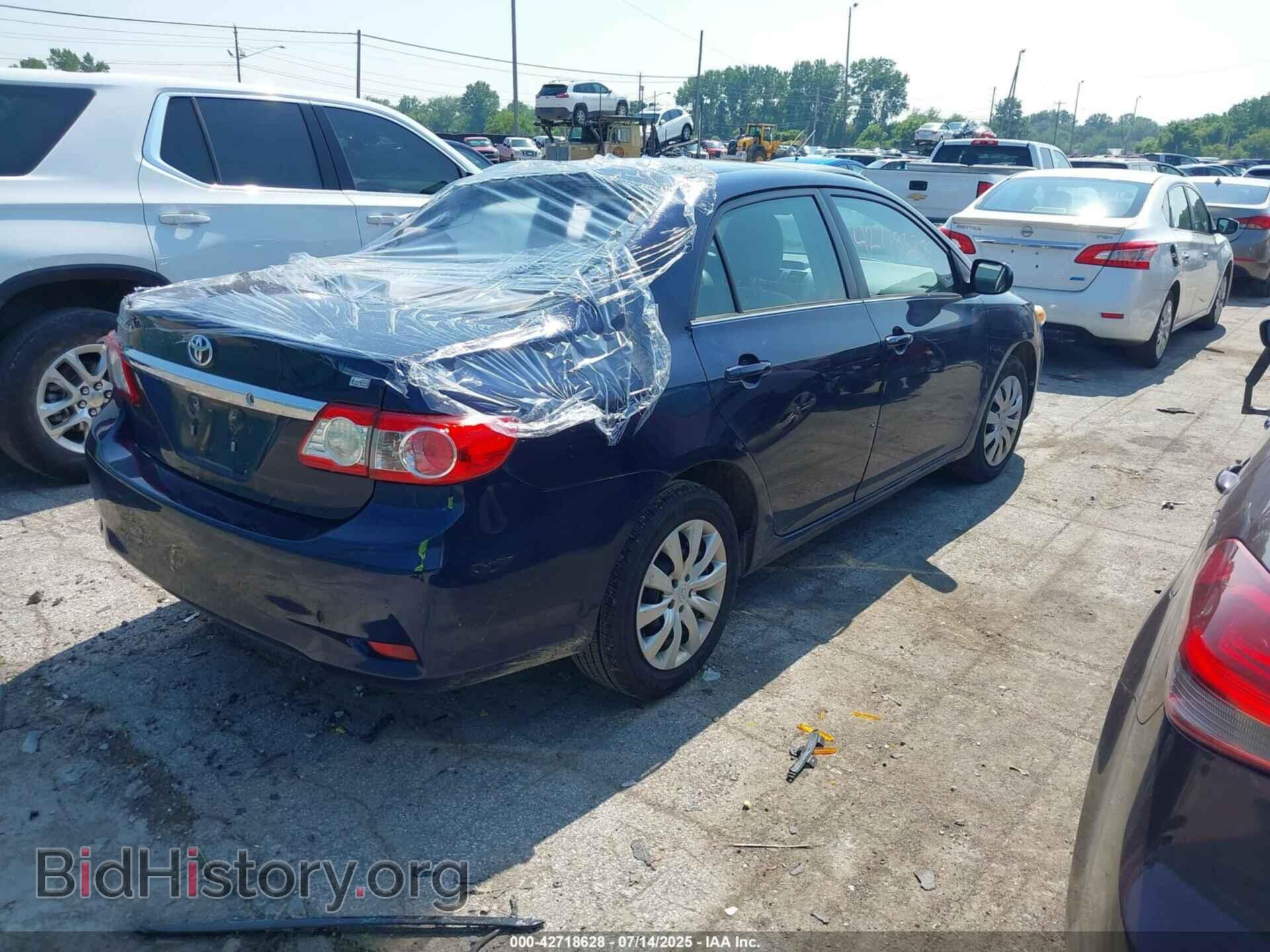 2013 TOYOTA COROLLA - VIN: 2T1BU4EEXDC097275 - Фото 4
