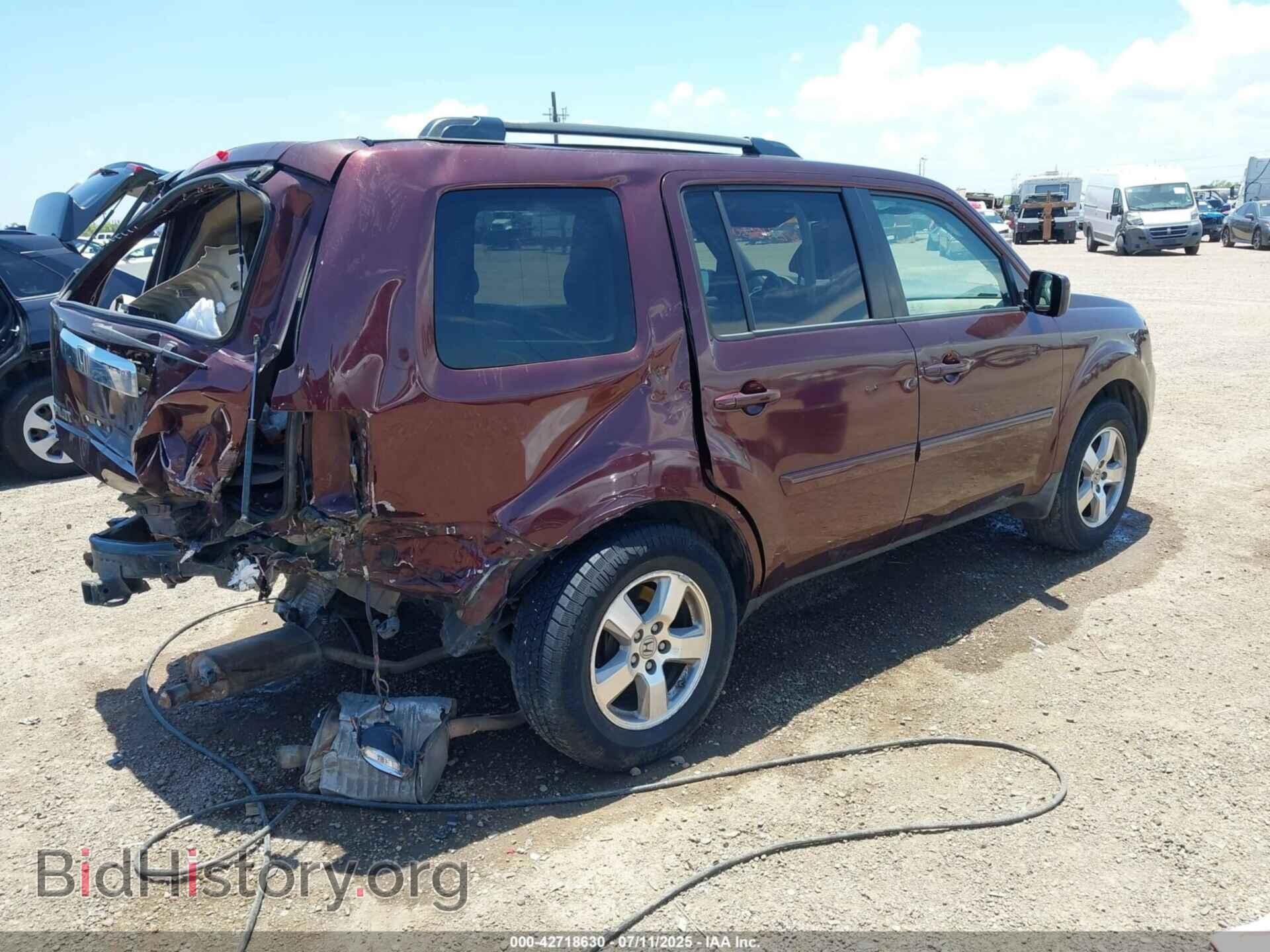 2011 HONDA PILOT - VIN: 5FNYF3H6XBB007148 - Фото 4