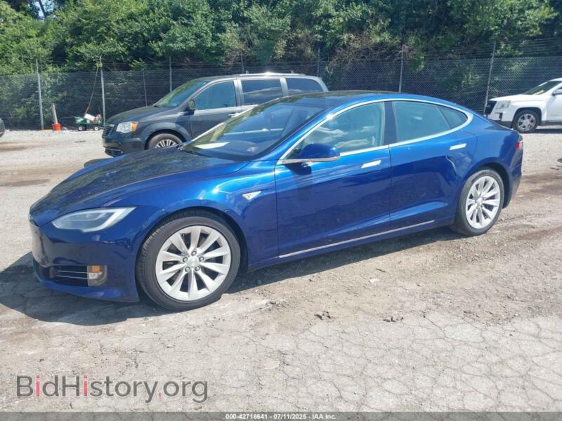 2016 Tesla MODEL S (VIN 5YJSA1E25GF139218) — фото 2 из 18