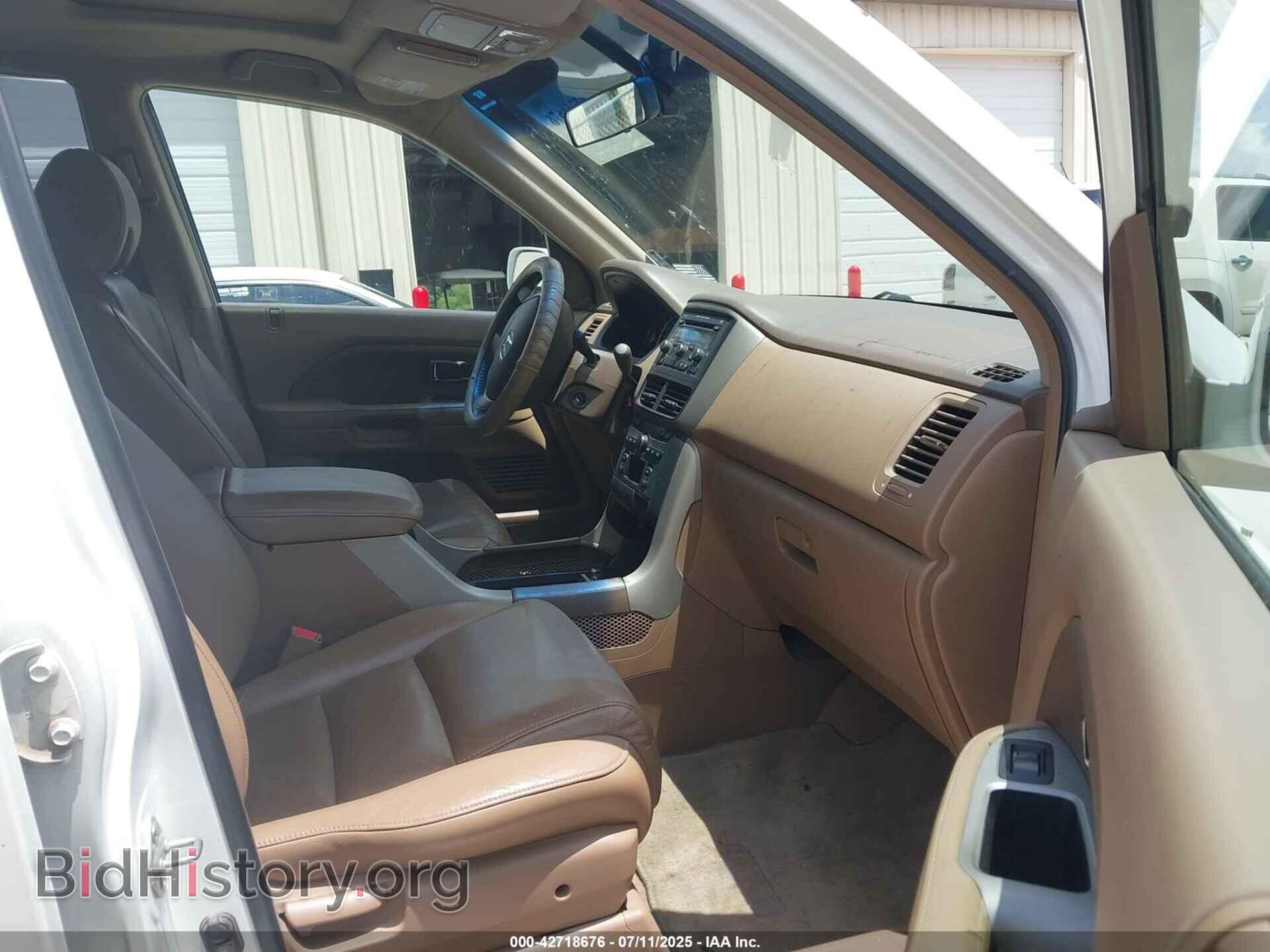 2007 HONDA PILOT - VIN: 5FNYF28537B033017 - Фото 5
