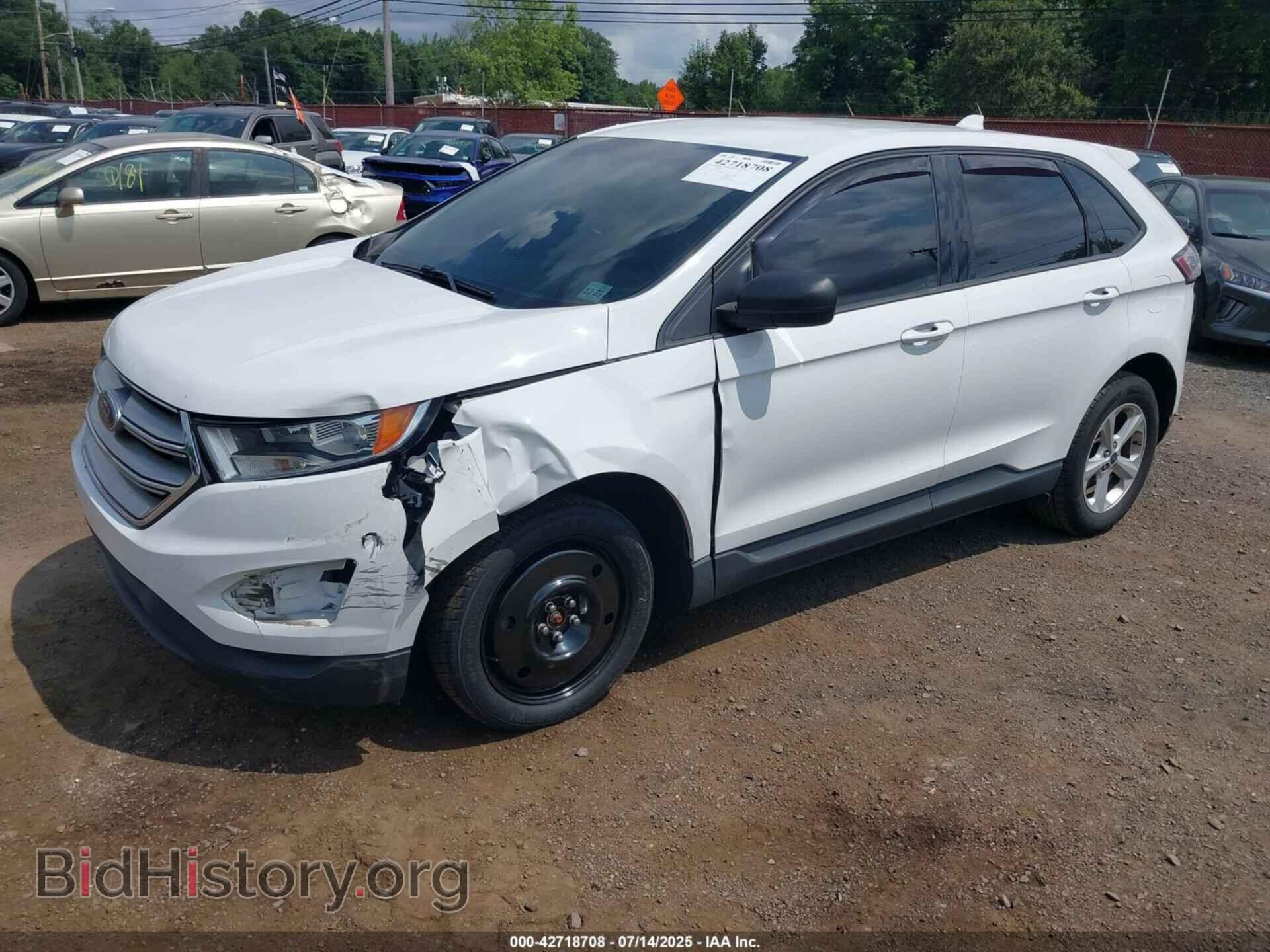 2018 FORD EDGE - VIN: 2FMPK4G99JBC18132 - Фото 2