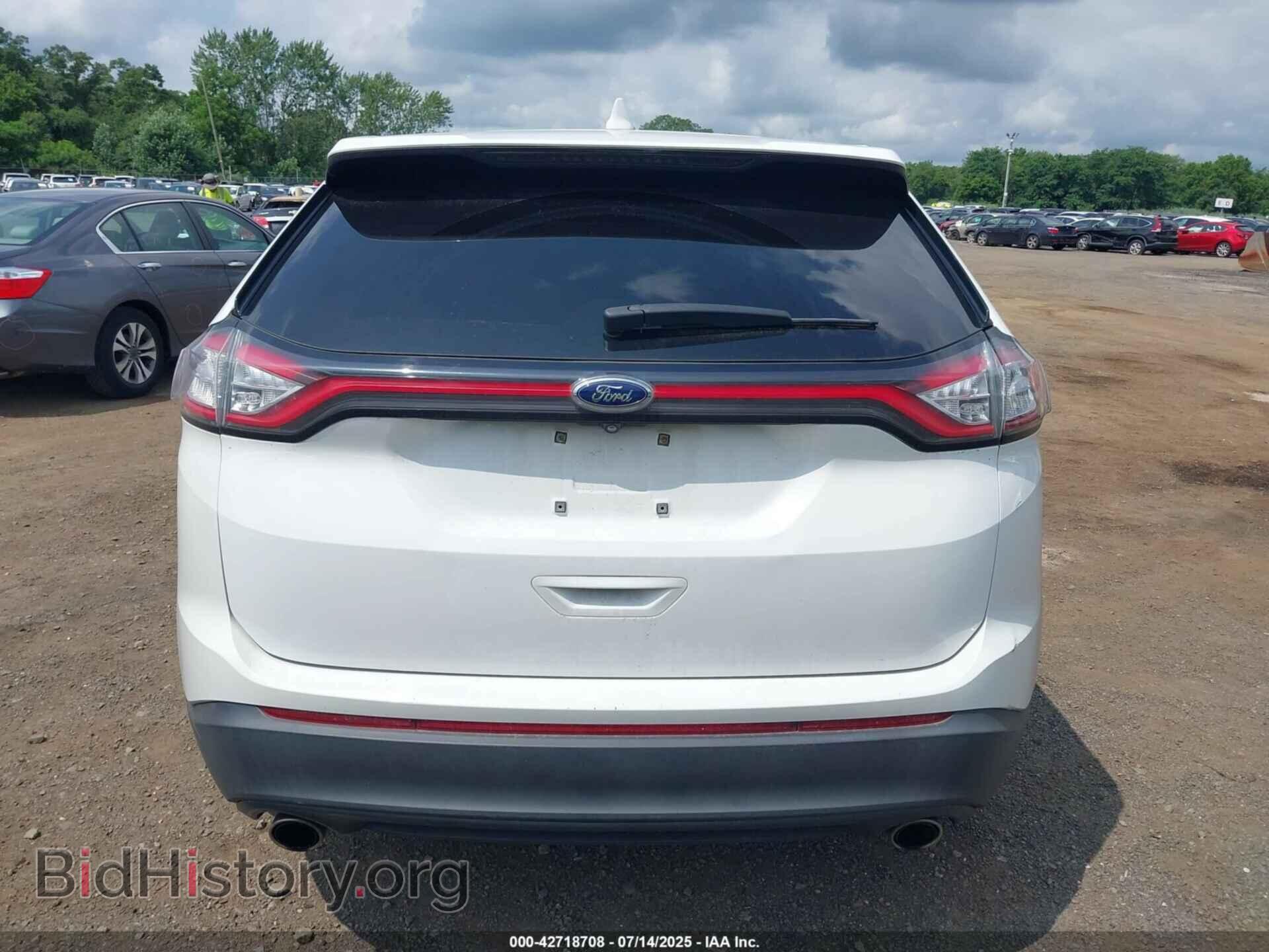 2018 FORD EDGE - VIN: 2FMPK4G99JBC18132 - Фото 16