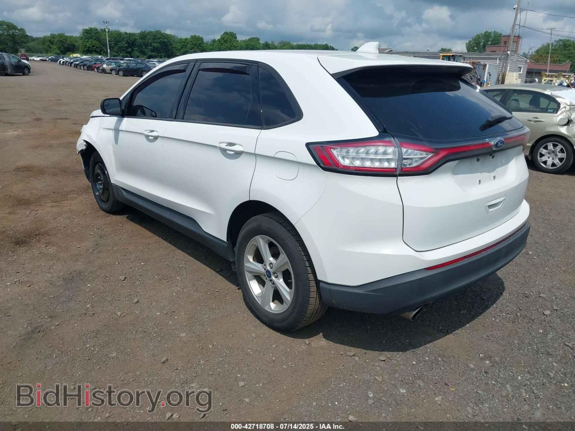 2018 FORD EDGE - VIN: 2FMPK4G99JBC18132 - Фото 3