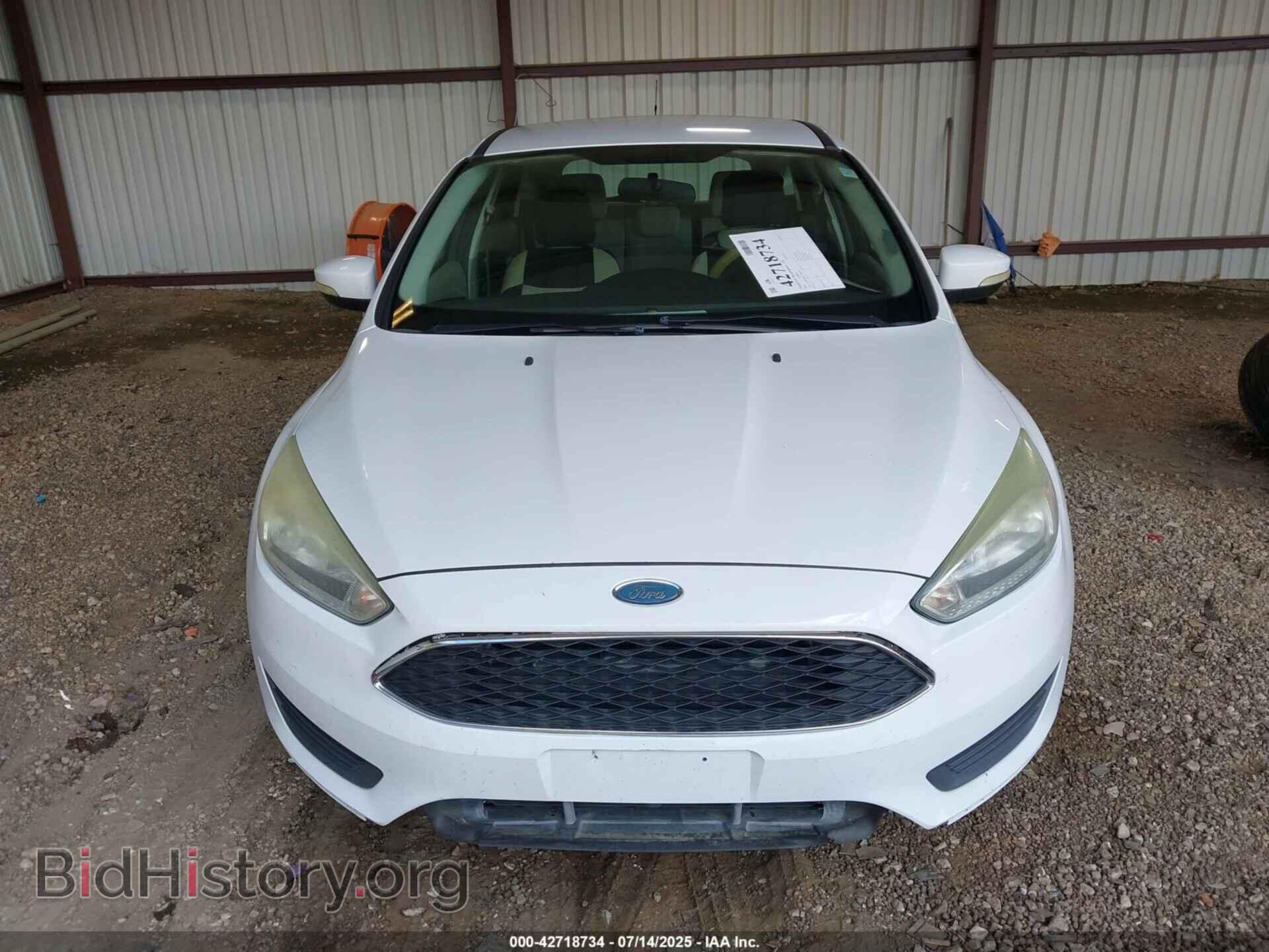 2015 FORD FOCUS - VIN: 1FADP3K26FL308185 - Фото 12
