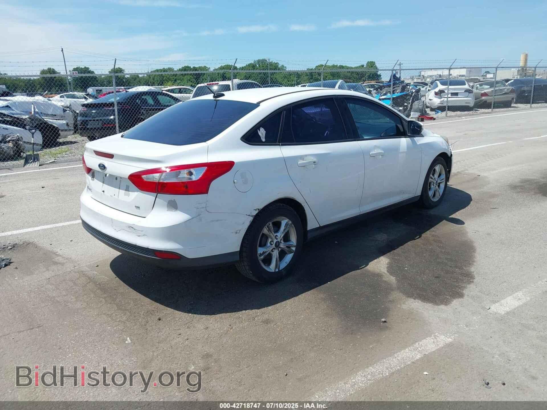 2013 FORD FOCUS - VIN: 1FADP3F29DL153753 - Фото 4