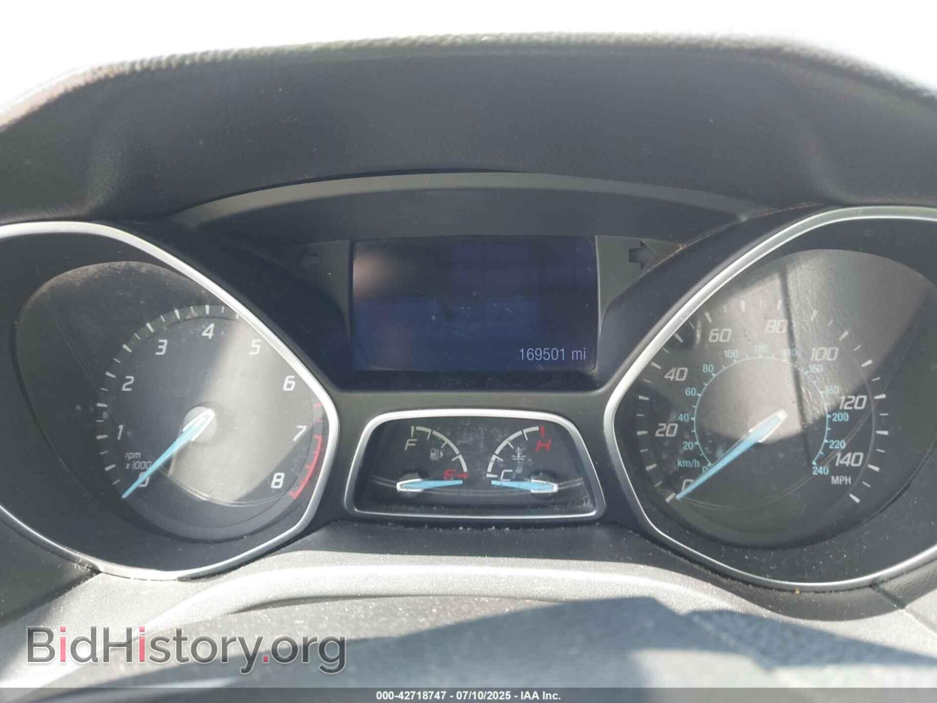 2013 FORD FOCUS - VIN: 1FADP3F29DL153753 - Фото 7