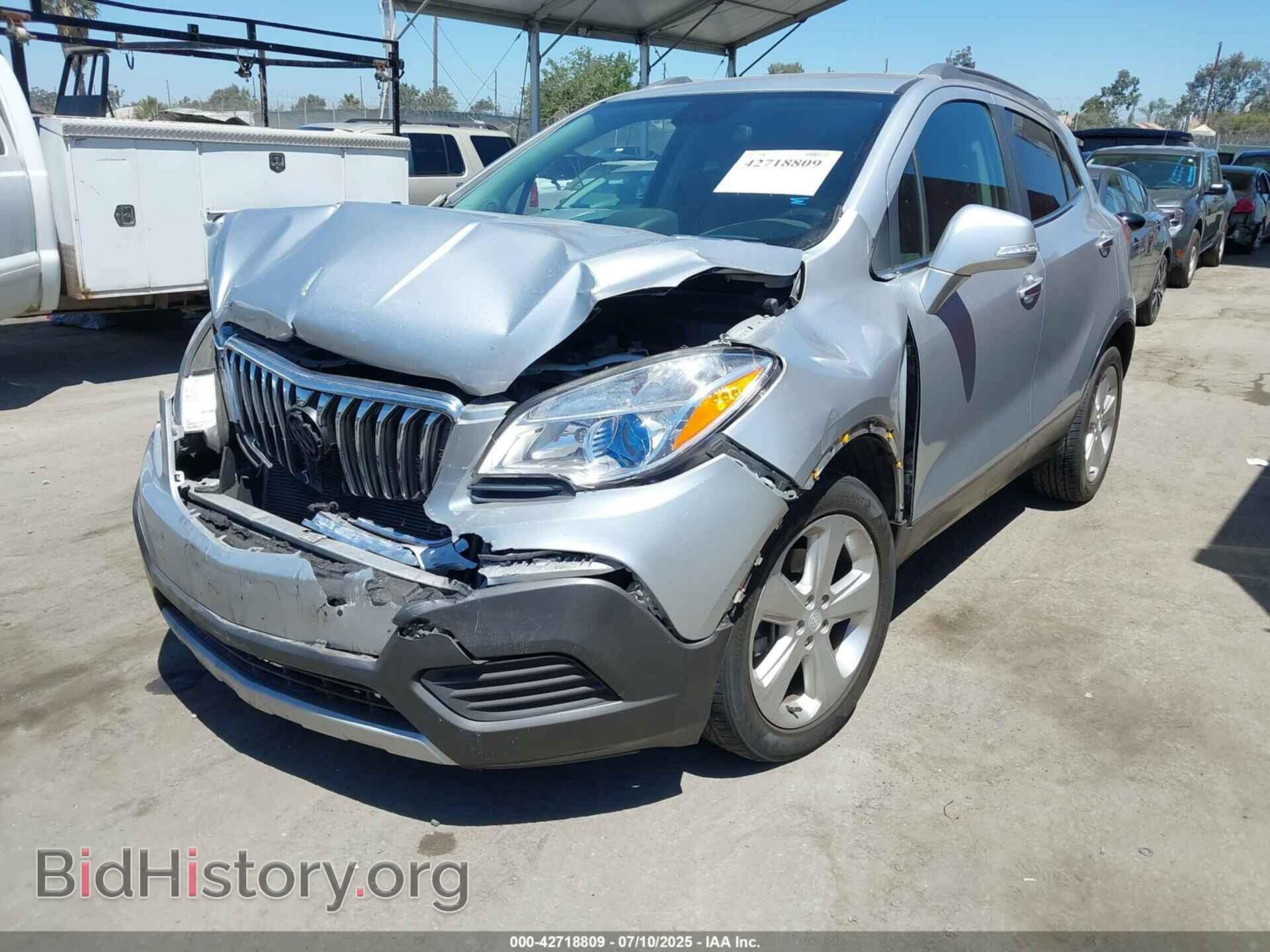 2015 BUICK ENCORE - VIN: KL4CJASB8FB118898 - Photo 2