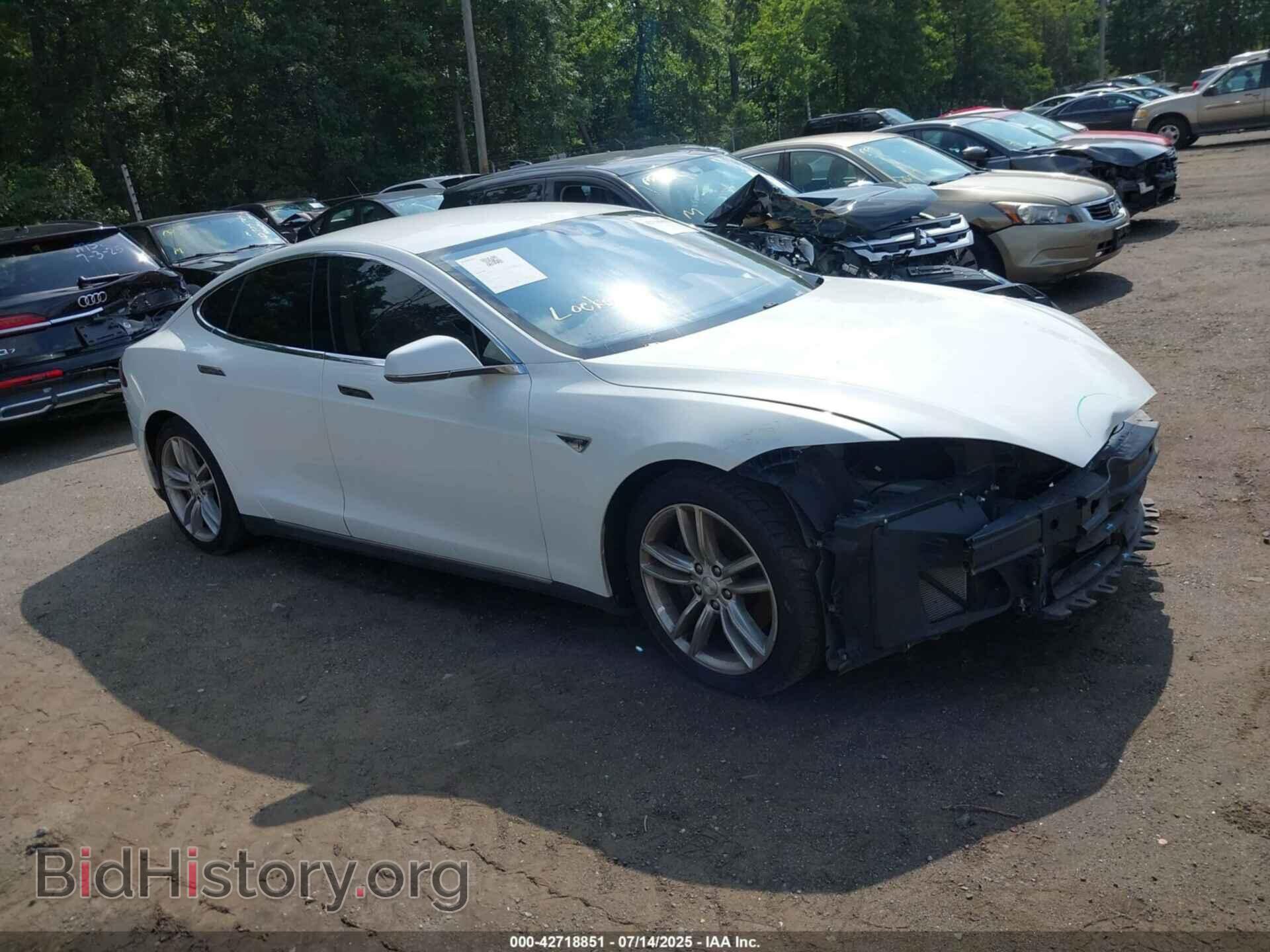 Photo 5YJSA1E23FF108287 - TESLA MODEL S 2015