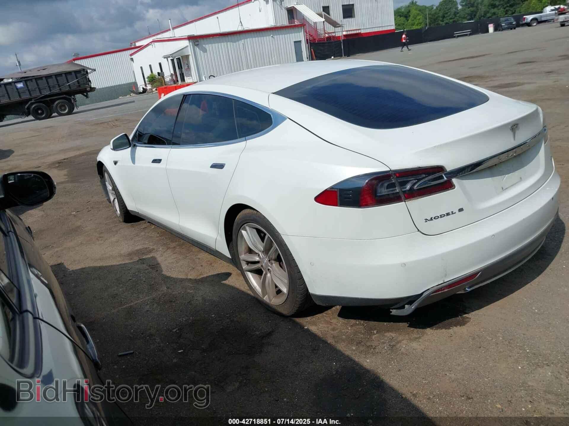 2015 TESLA MODEL S - VIN: 5YJSA1E23FF108287 - Photo 3