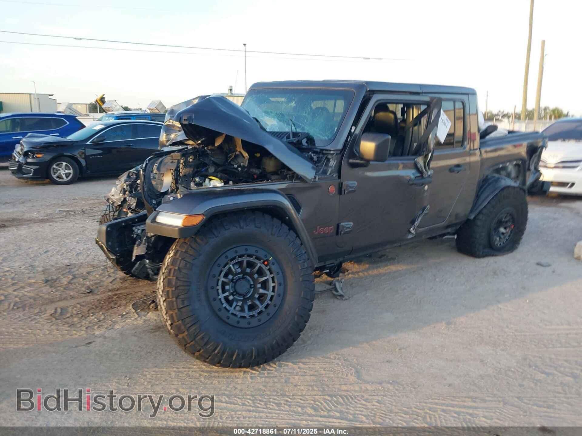 2021 JEEP GLADIATOR - VIN: 1C6JJTEGXML573329 - Фото 2