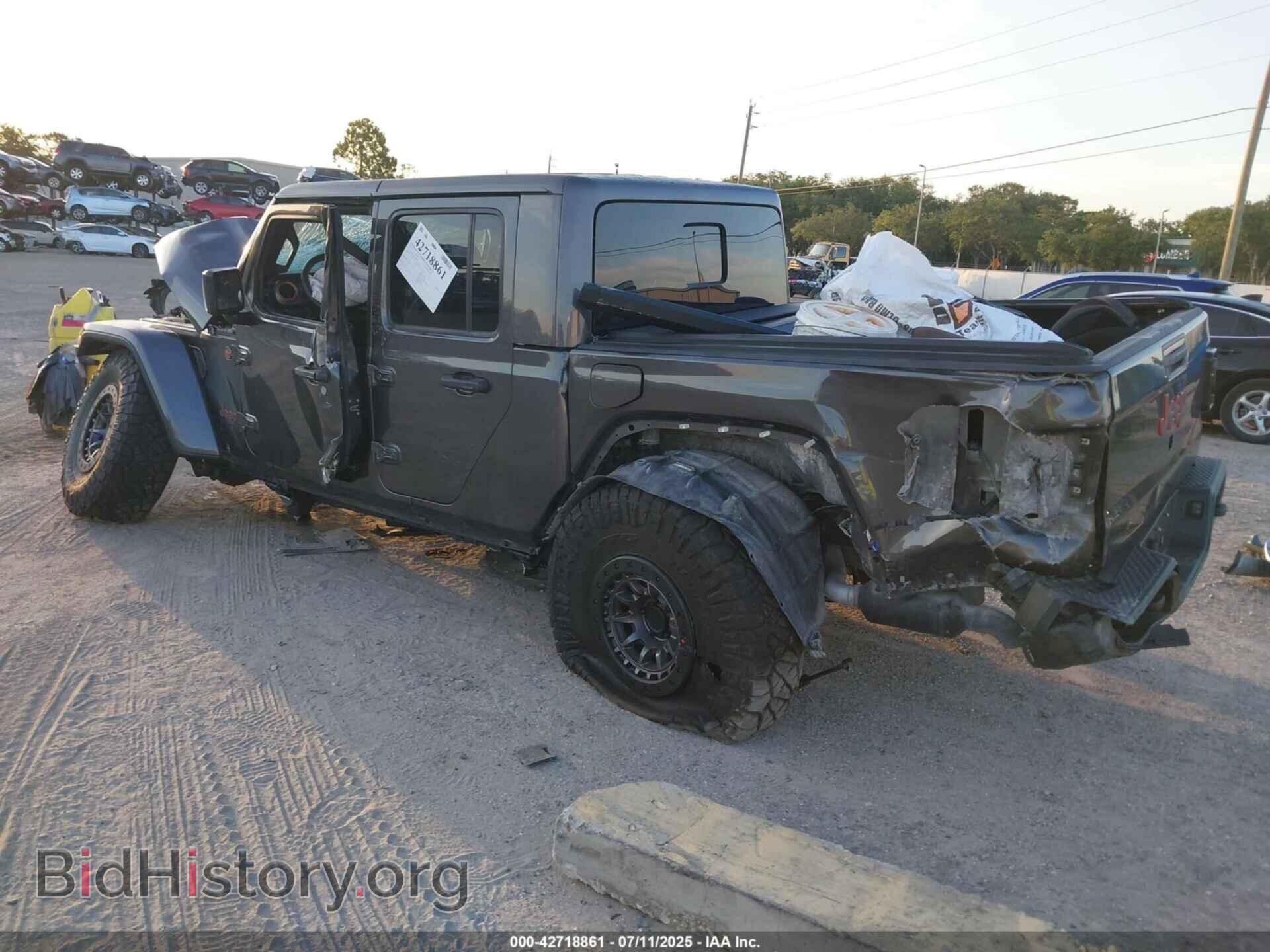 2021 JEEP GLADIATOR - VIN: 1C6JJTEGXML573329 - Фото 3