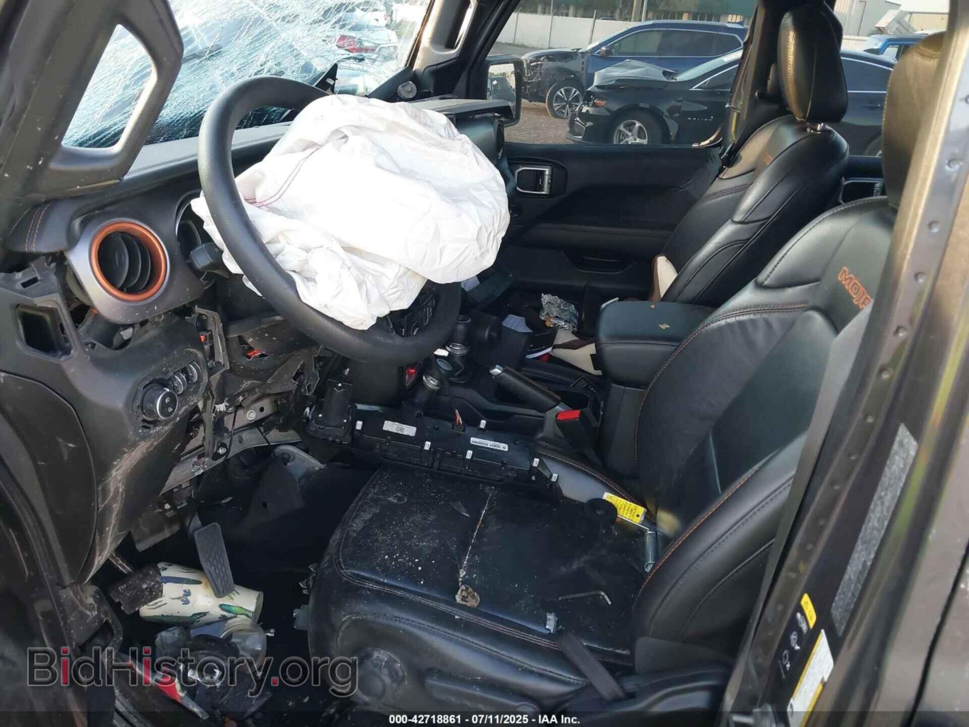 2021 JEEP GLADIATOR - VIN: 1C6JJTEGXML573329 - Фото 5