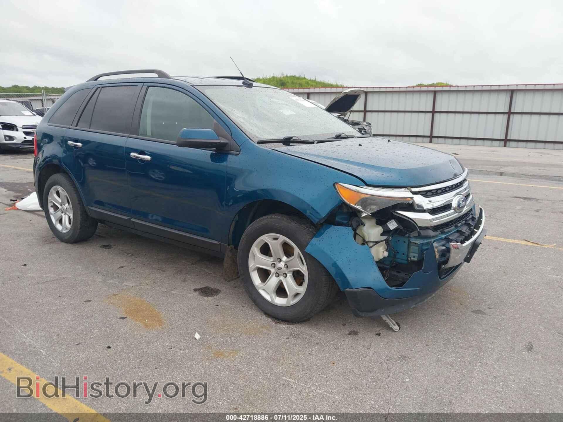 Фотография 2FMDK3JC8BBB54121 - FORD EDGE 2011