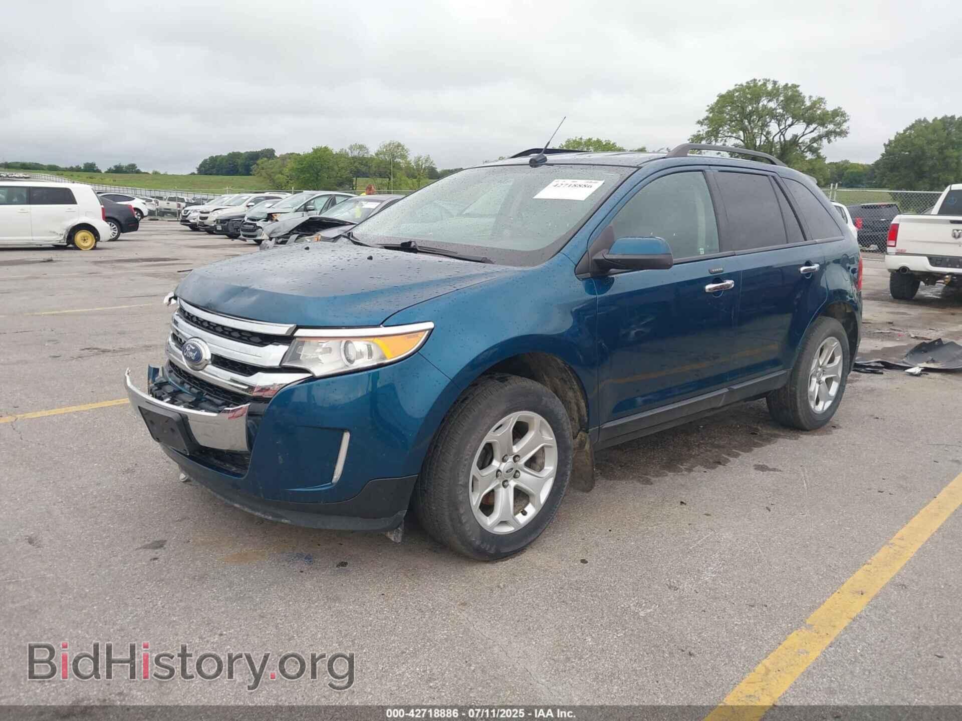 2011 FORD EDGE - VIN: 2FMDK3JC8BBB54121 - Фото 2