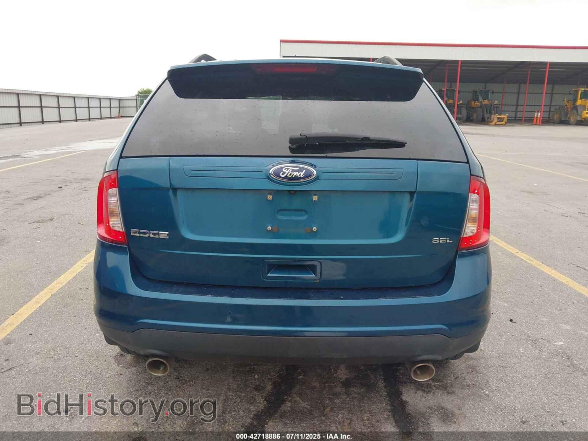 2011 FORD EDGE - VIN: 2FMDK3JC8BBB54121 - Фото 17