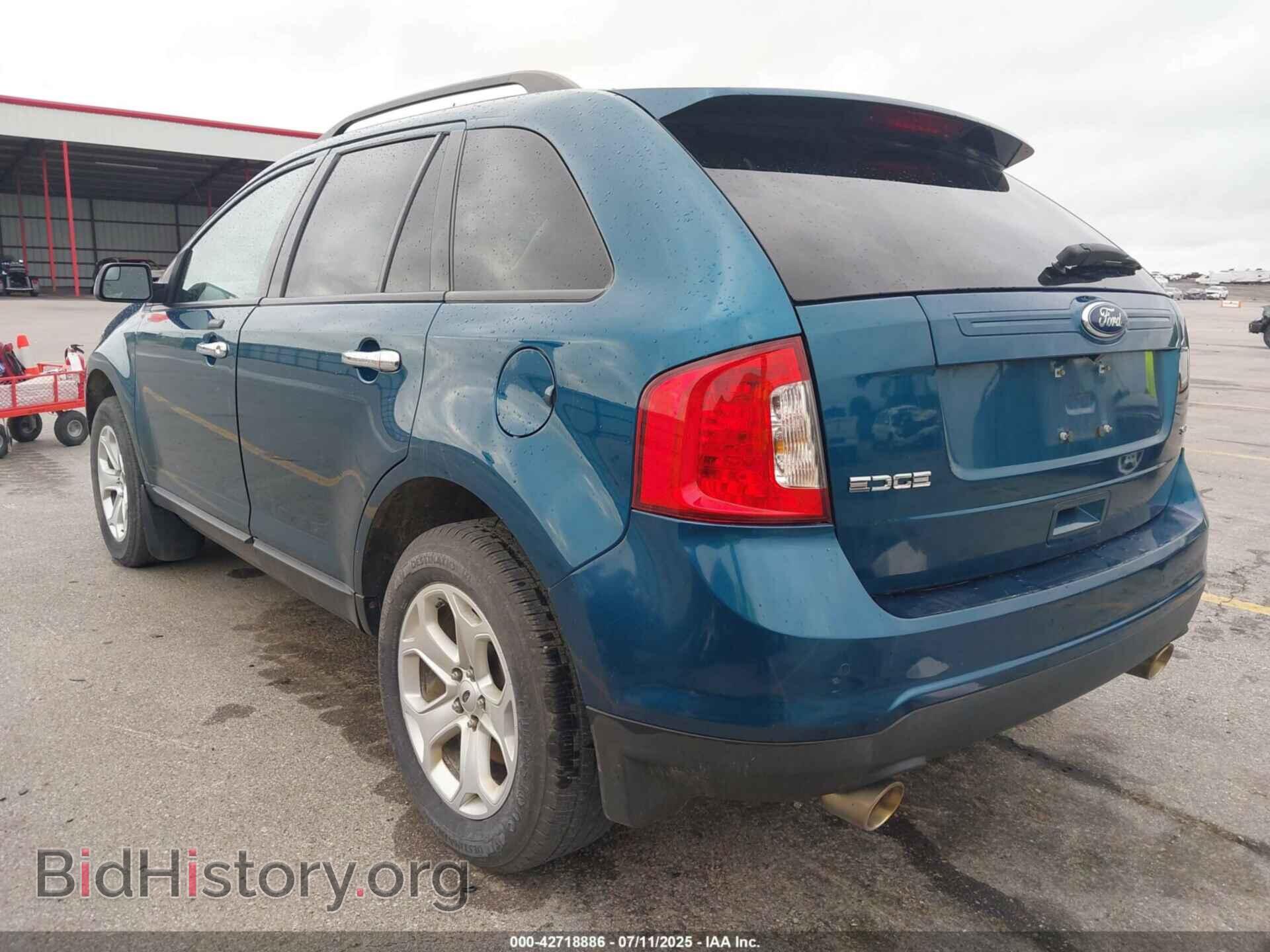 2011 FORD EDGE - VIN: 2FMDK3JC8BBB54121 - Фото 3