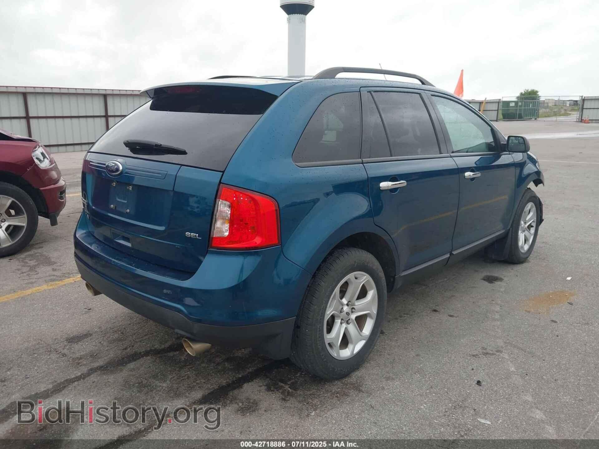 2011 FORD EDGE - VIN: 2FMDK3JC8BBB54121 - Фото 4