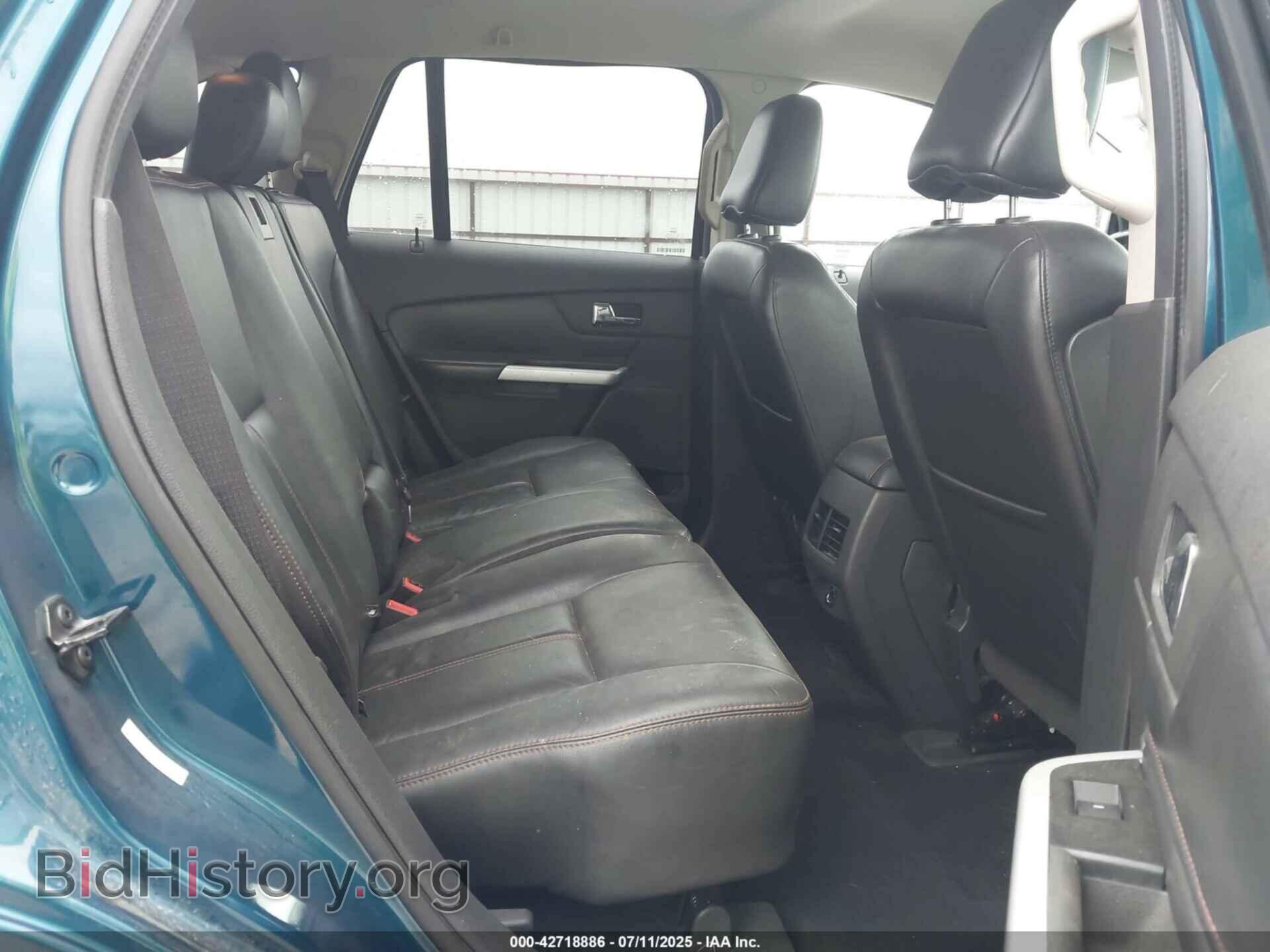 2011 FORD EDGE - VIN: 2FMDK3JC8BBB54121 - Фото 8