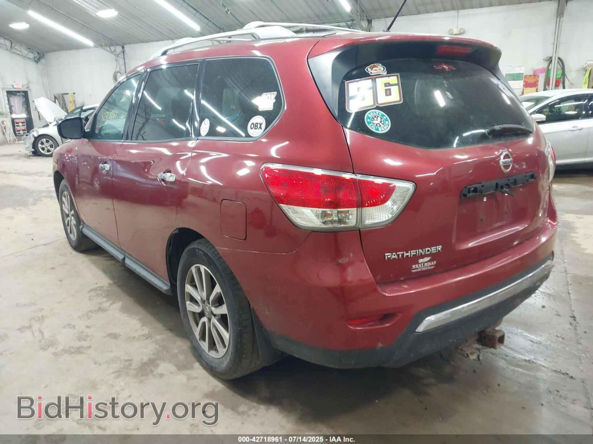 2015 NISSAN PATHFINDER - VIN: 5N1AR2MM9FC659474 - Фото 3