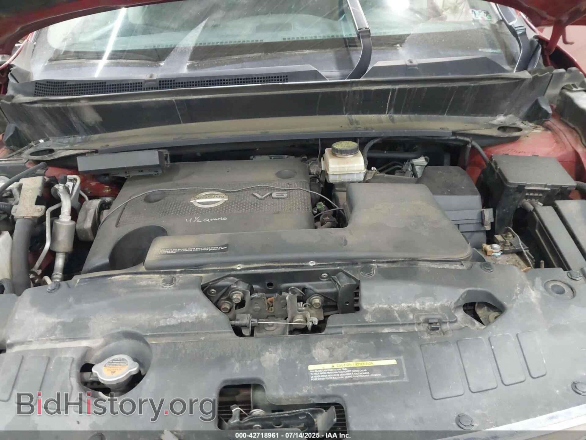 2015 NISSAN PATHFINDER - VIN: 5N1AR2MM9FC659474 - Фото 10