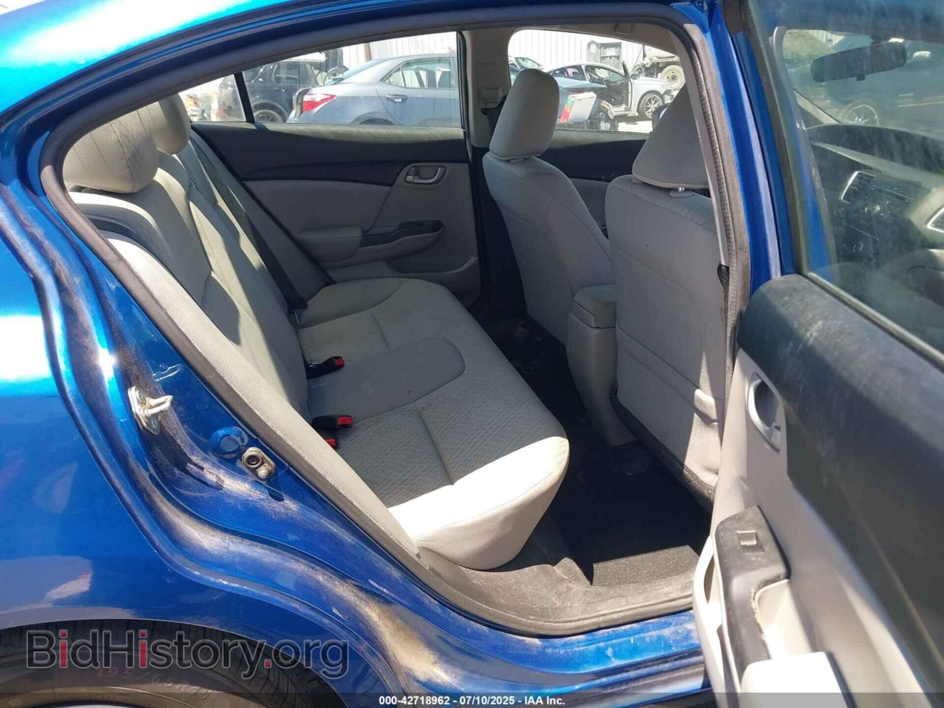 2015 HONDA CIVIC - VIN: 19XFB2F58FE206122 - Фото 8
