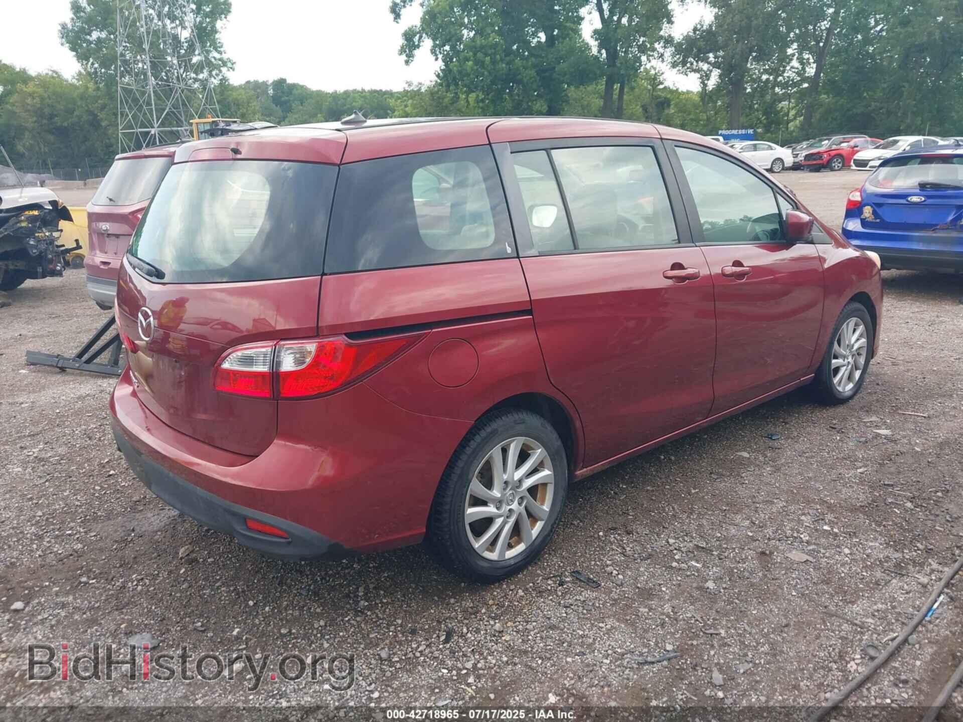 2012 MAZDA MAZDA5 - VIN: JM1CW2BL8C0120745 - Фото 4