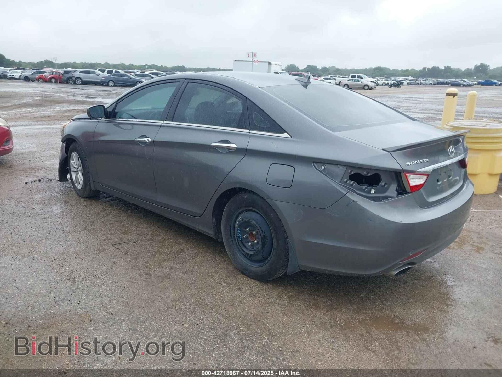 2013 HYUNDAI SONATA - VIN: 5NPEC4AC5DH768952 - Фото 3