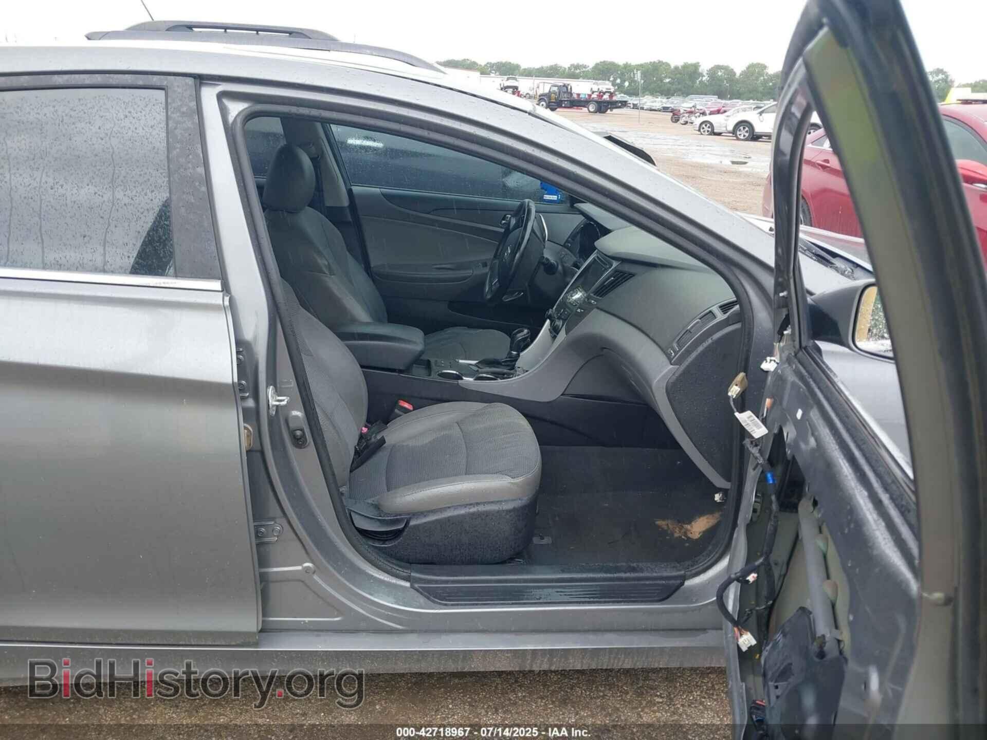 2013 HYUNDAI SONATA - VIN: 5NPEC4AC5DH768952 - Фото 5