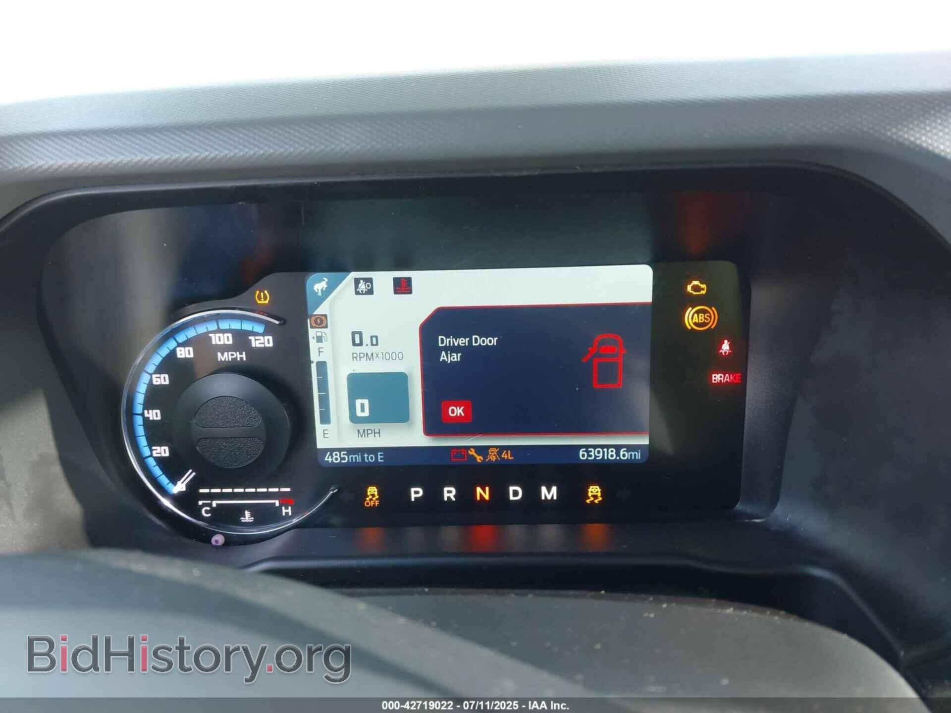 2023 FORD BRONCO - VIN: 1FMDE5BHXPLA99272 - Фото 7