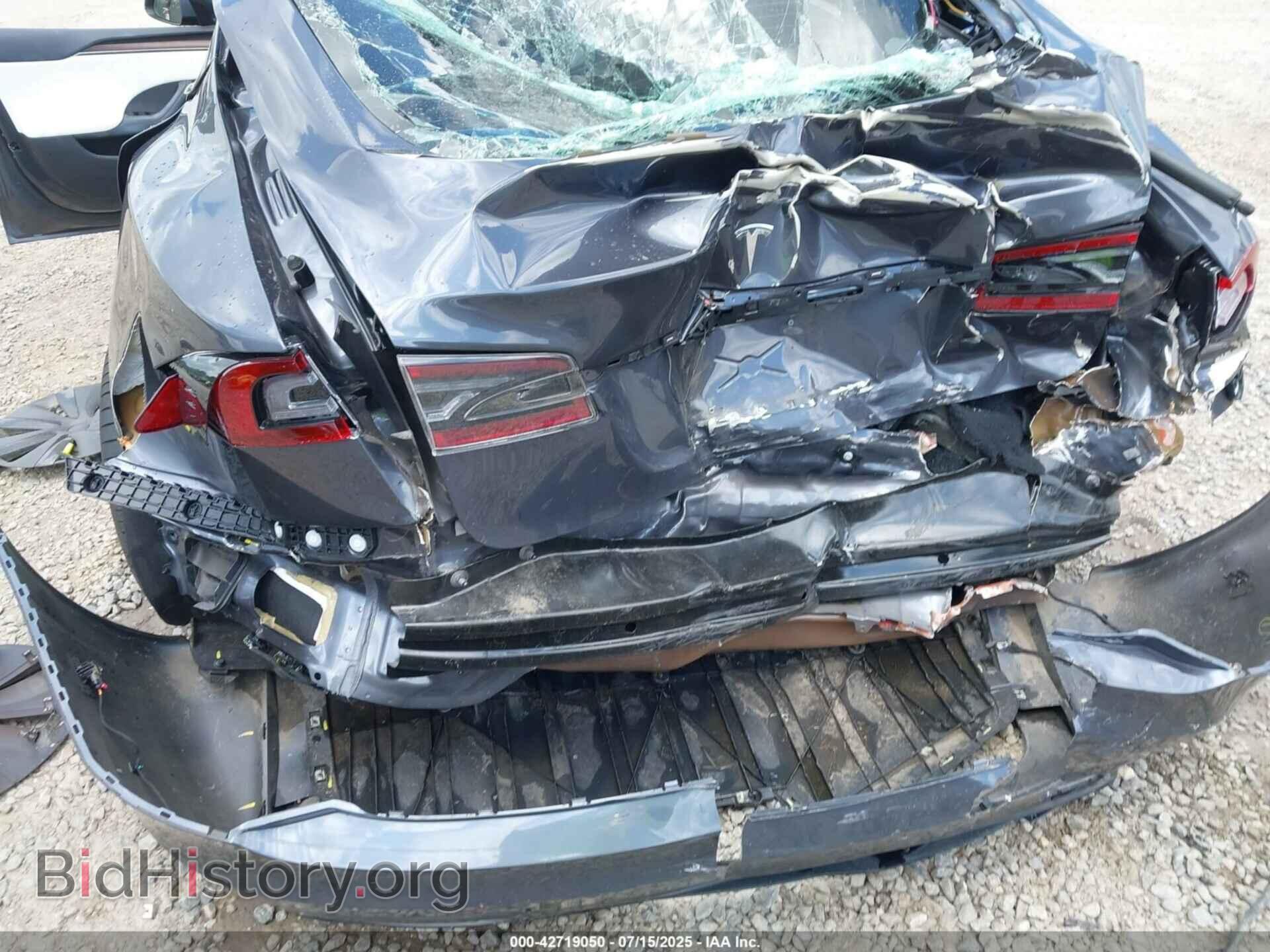 2021 TESLA MODEL S - VIN: 5YJSA1E53MF452404 - Фото 6