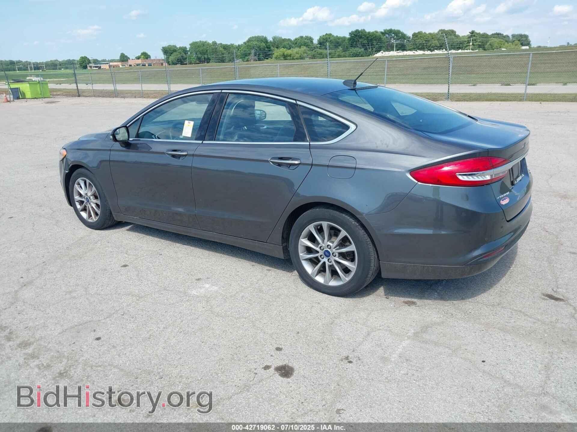 2017 FORD FUSION - VIN: 3FA6P0HD8HR291992 - Фото 3