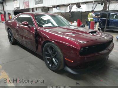 2019 Dodge CHALLENGER R/T Scat Pack — VIN 2C3CDZFJ1KH635544, IAAI