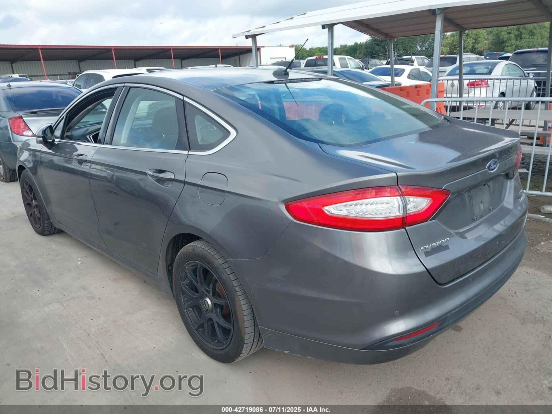 2013 FORD FUSION - VIN: 3FA6P0HR1DR233664 - Фото 3