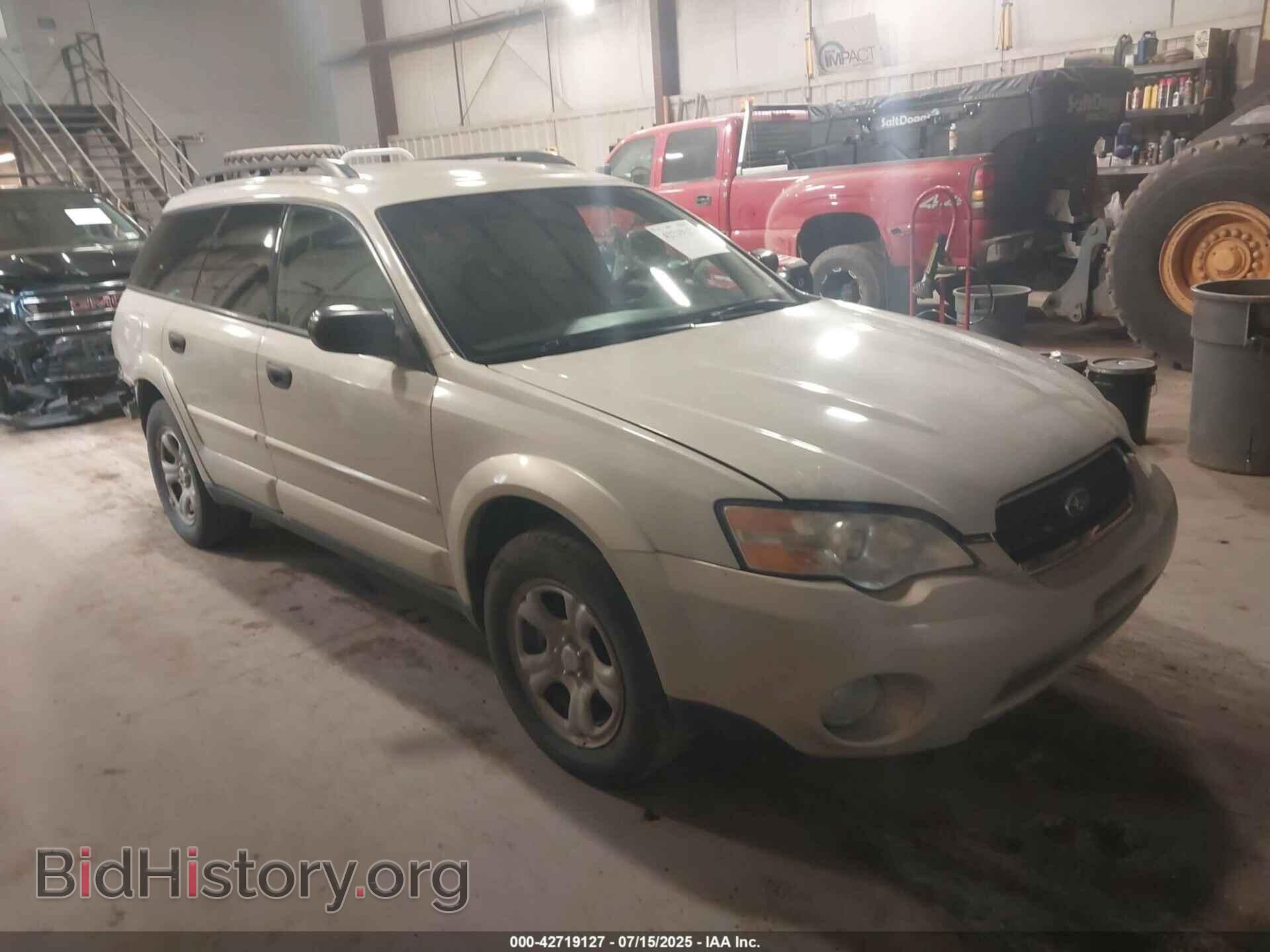 Photo 4S4BP61C977305560 - SUBARU OUTBACK 2007