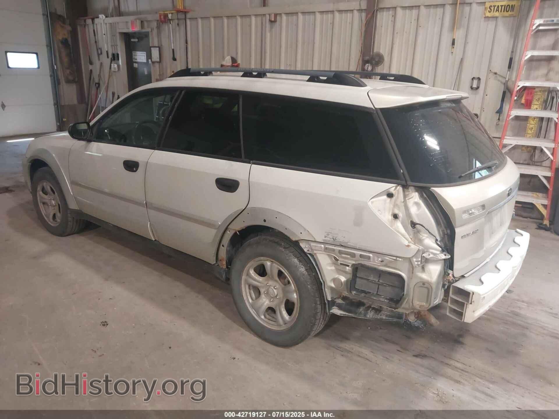 2007 SUBARU OUTBACK - VIN: 4S4BP61C977305560 - Photo 3