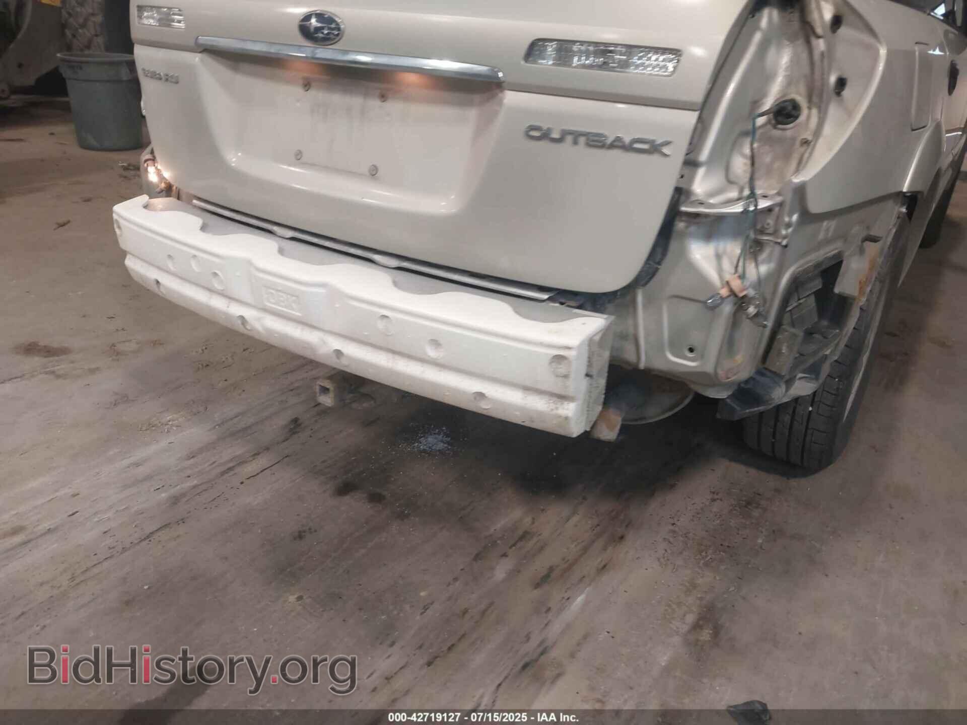 2007 SUBARU OUTBACK - VIN: 4S4BP61C977305560 - Photo 6