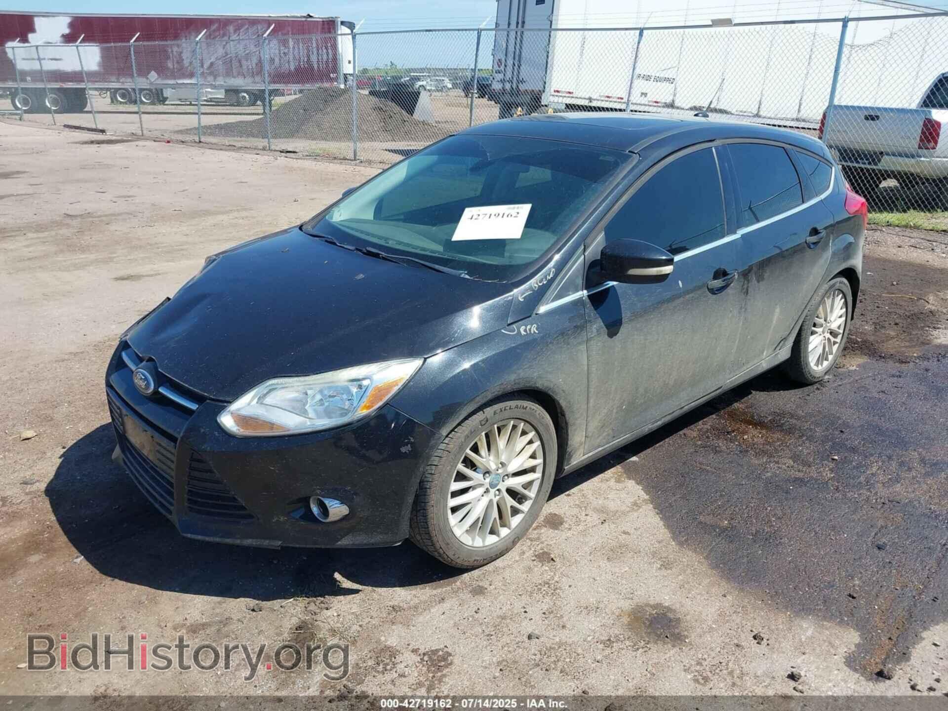 2012 FORD FOCUS - VIN: 1FAHP3M26CL372074 - Фото 2