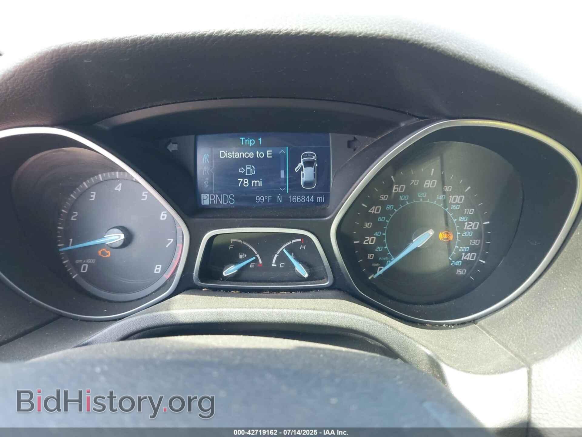 2012 FORD FOCUS - VIN: 1FAHP3M26CL372074 - Фото 7