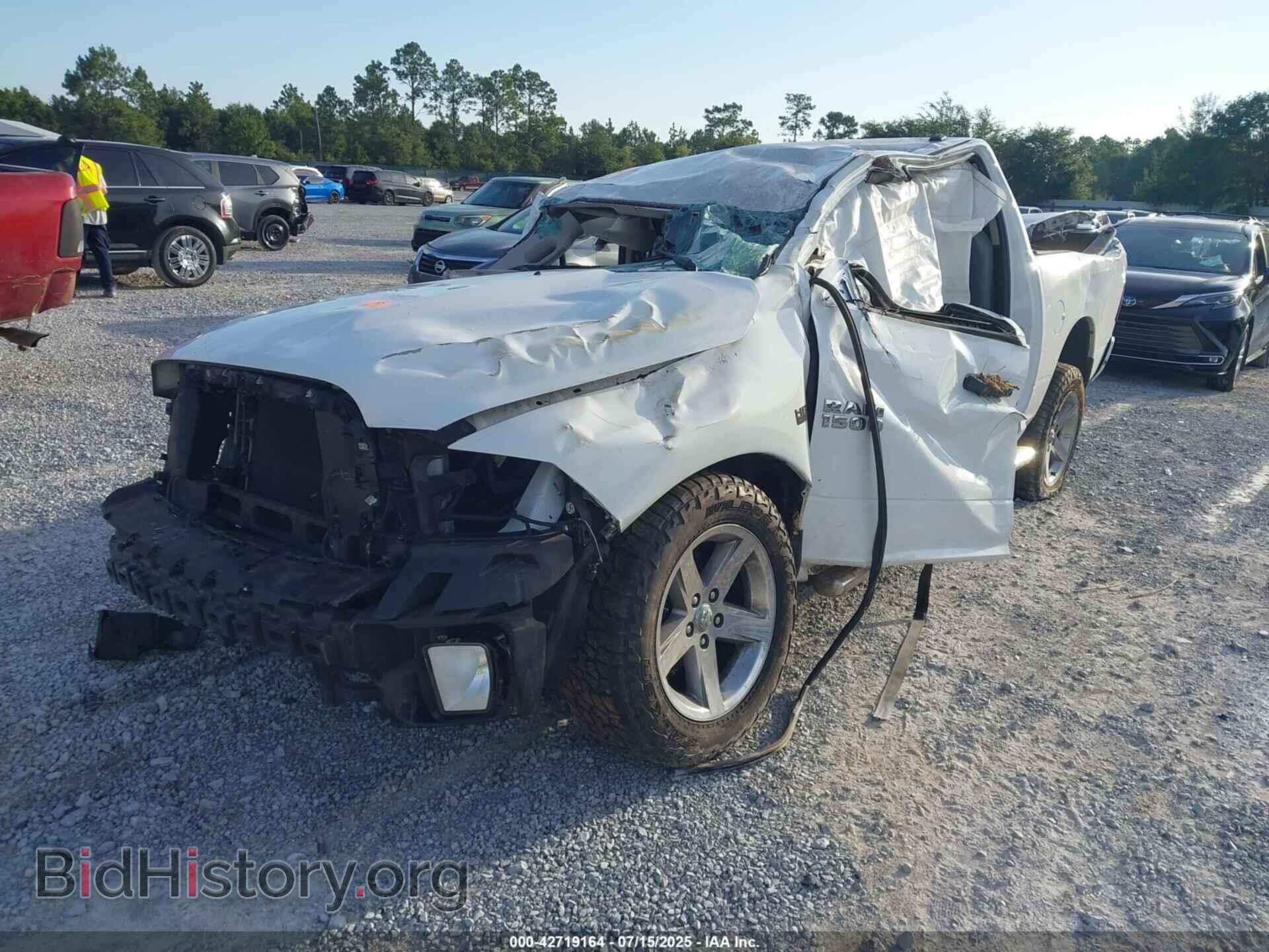 2014 RAM 1500 - VIN: 1C6RR7KT3ES226128 - Фото 2