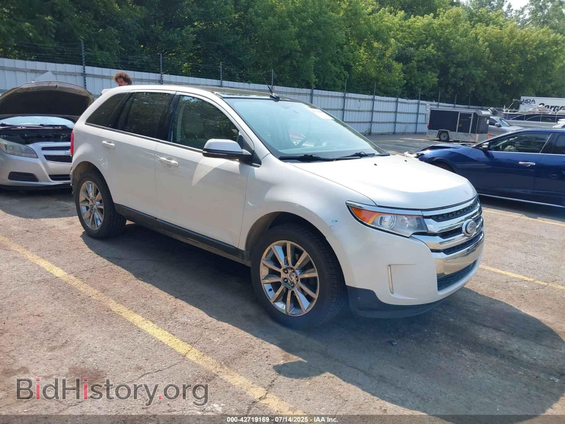 Photo 2FMDK4KC8DBC15104 - FORD EDGE 2013