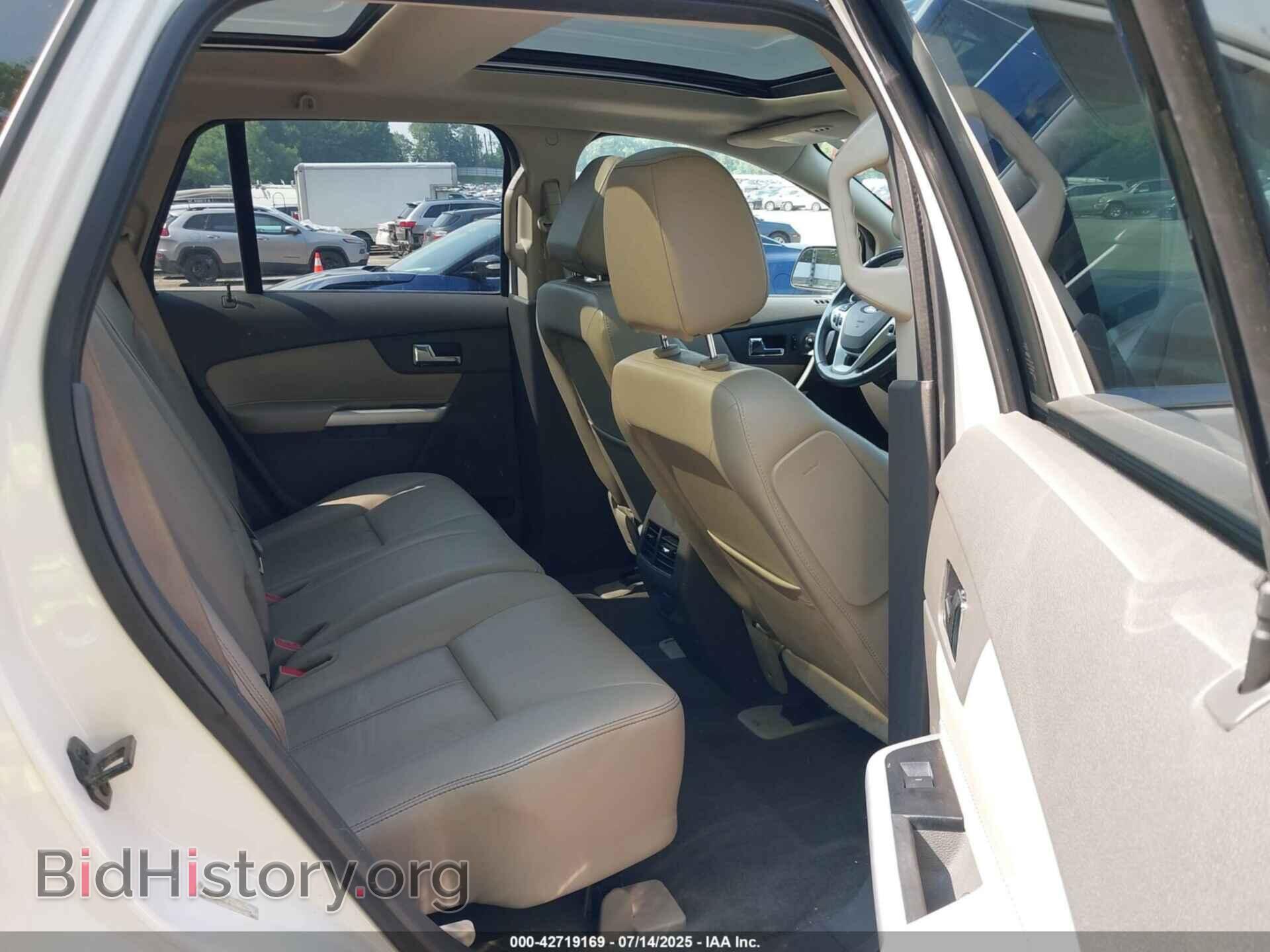 2013 FORD EDGE - VIN: 2FMDK4KC8DBC15104 - Photo 8