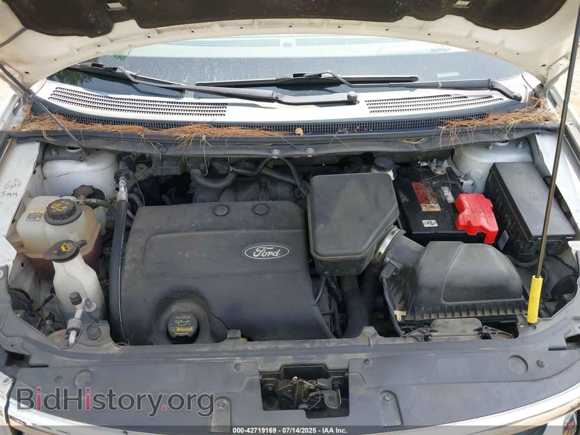 2013 FORD EDGE - VIN: 2FMDK4KC8DBC15104 - Photo 10