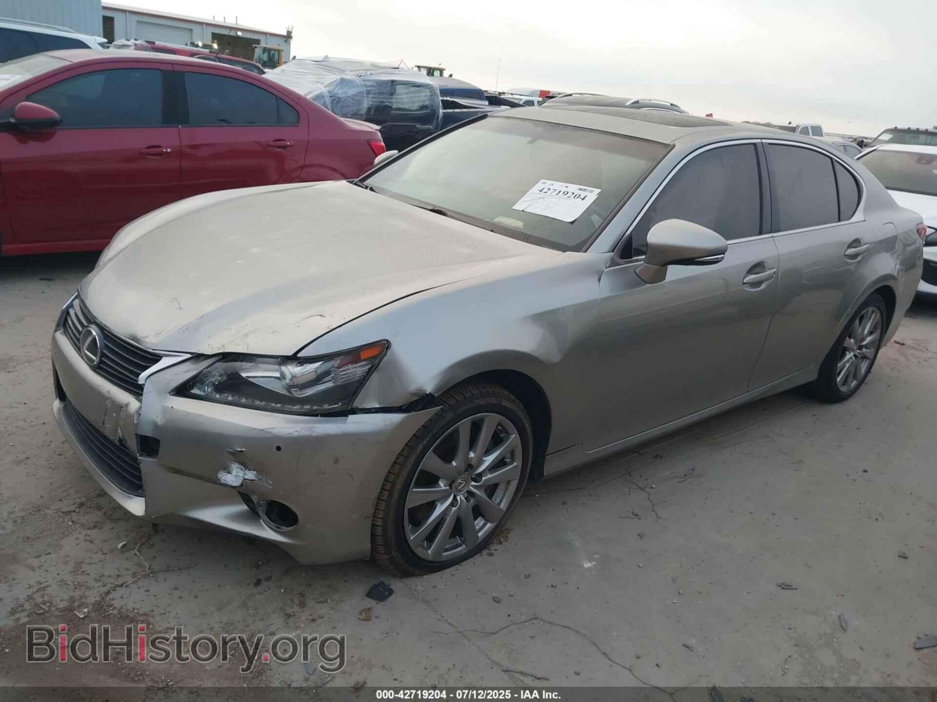 2015 LEXUS GS - VIN: JTHCE1BL2FA007545 - Фото 2